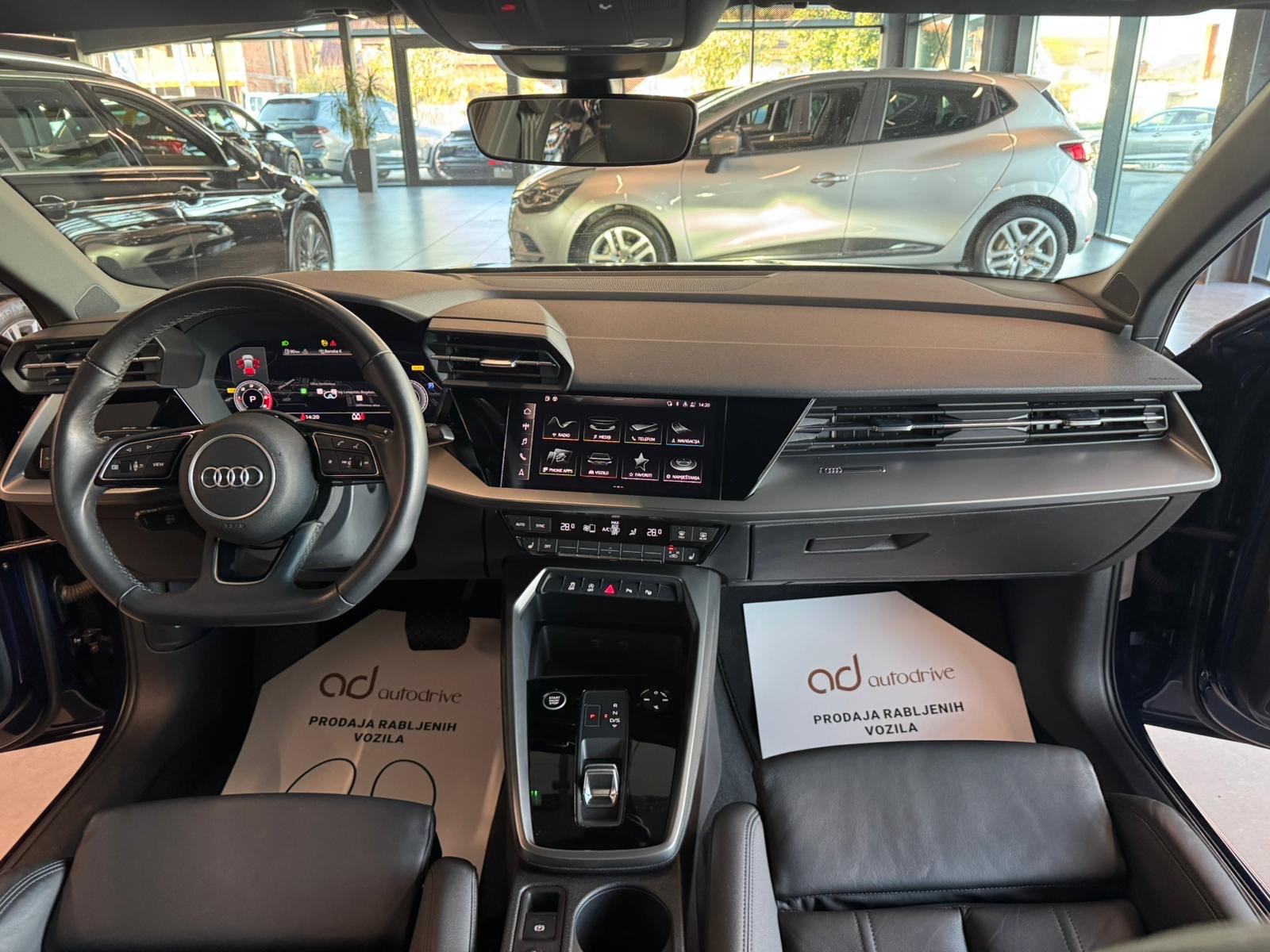 Audi A3 30 TDI Sportback S-Tronic NAVI• LEASING RATA VEĆ OD: 305,00 €, fotografija 15