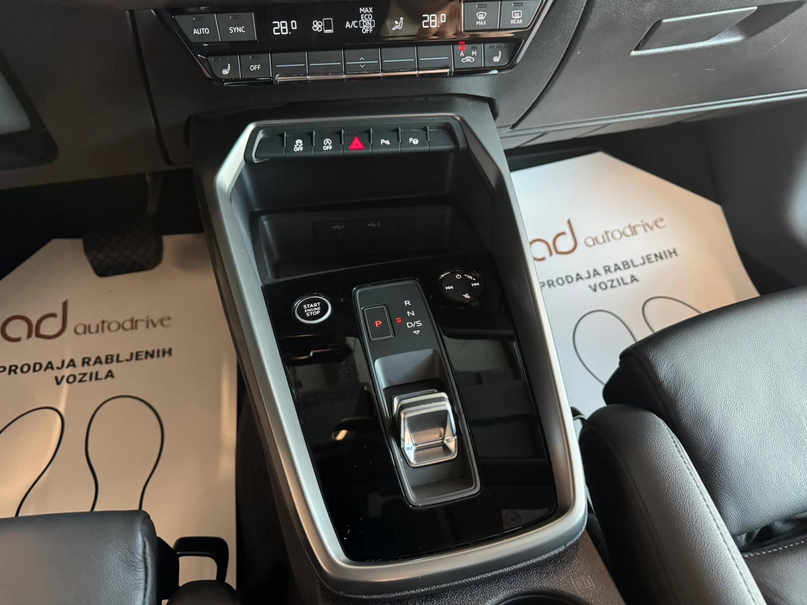 Audi A3 30 TDI Sportback S-Tronic NAVI• LEASING RATA VEĆ OD: 305,00 €, fotografija 19