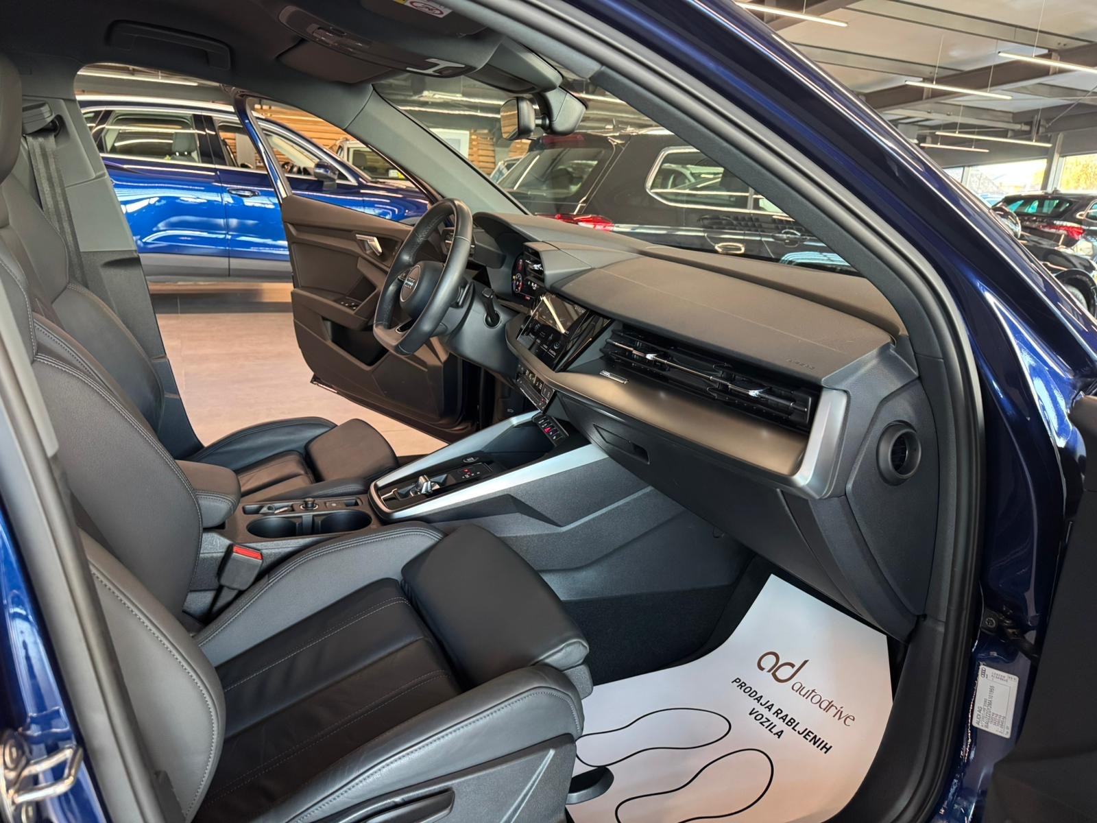 Audi A3 30 TDI Sportback S-Tronic NAVI• LEASING RATA VEĆ OD: 305,00 €, fotografija 20