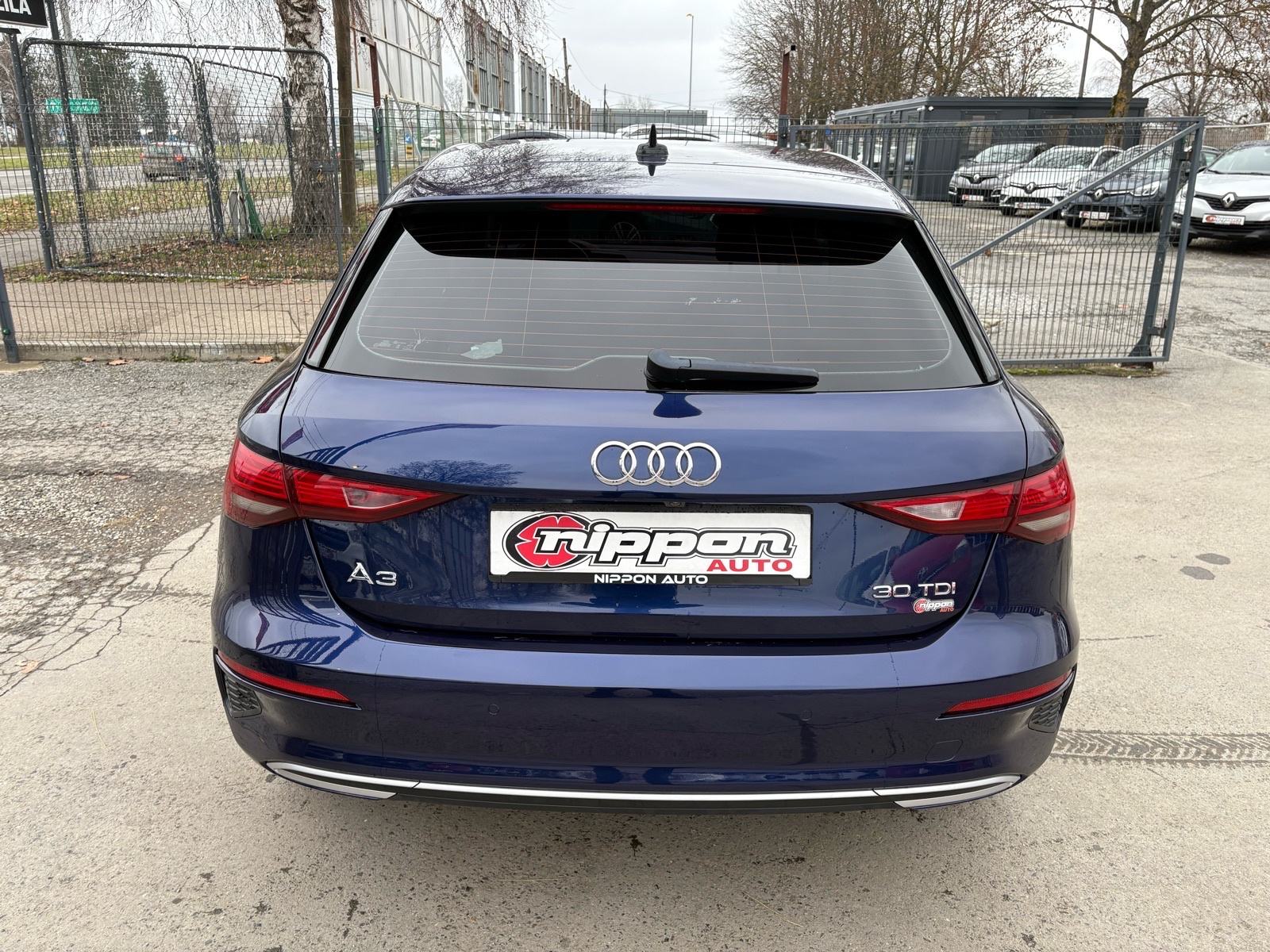 Audi A3 30 TDI Sportback S-tronic NAVI - VIRTUAL - LEASING RATA 305 €, fotografija 5