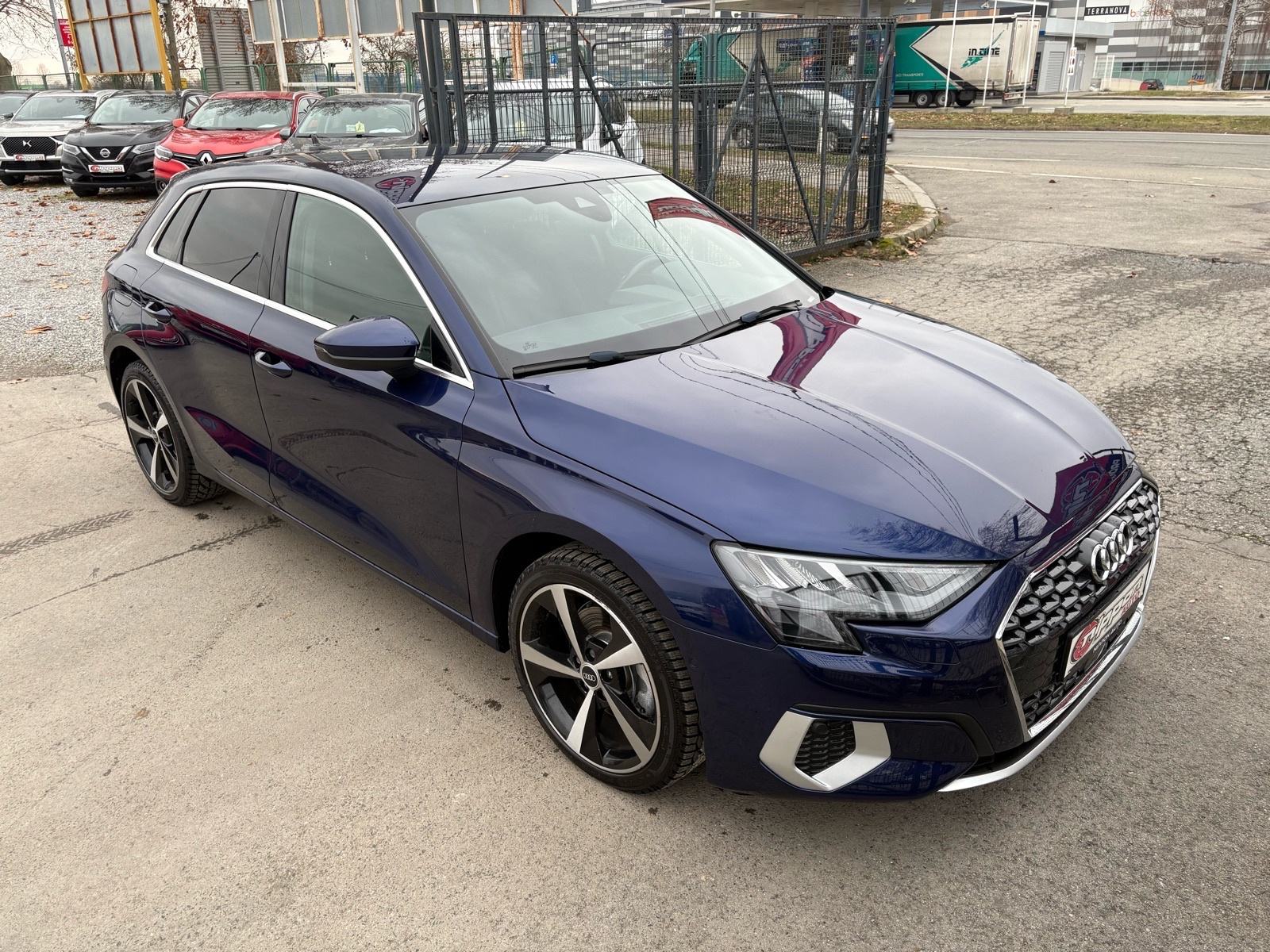 Audi A3 30 TDI Sportback S-tronic NAVI - VIRTUAL - LEASING RATA 305 €, fotografija 8
