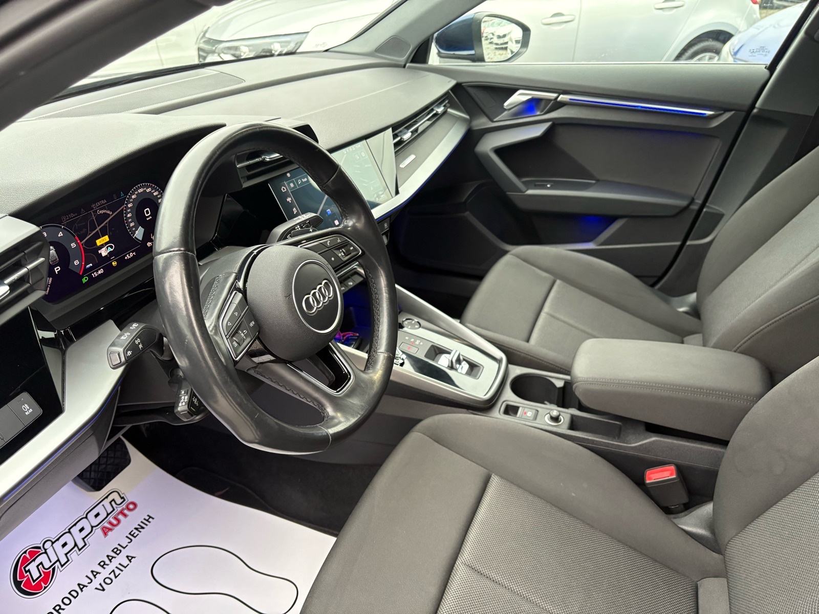 Audi A3 30 TDI Sportback S-tronic NAVI - VIRTUAL - LEASING RATA 305 €, fotografija 10