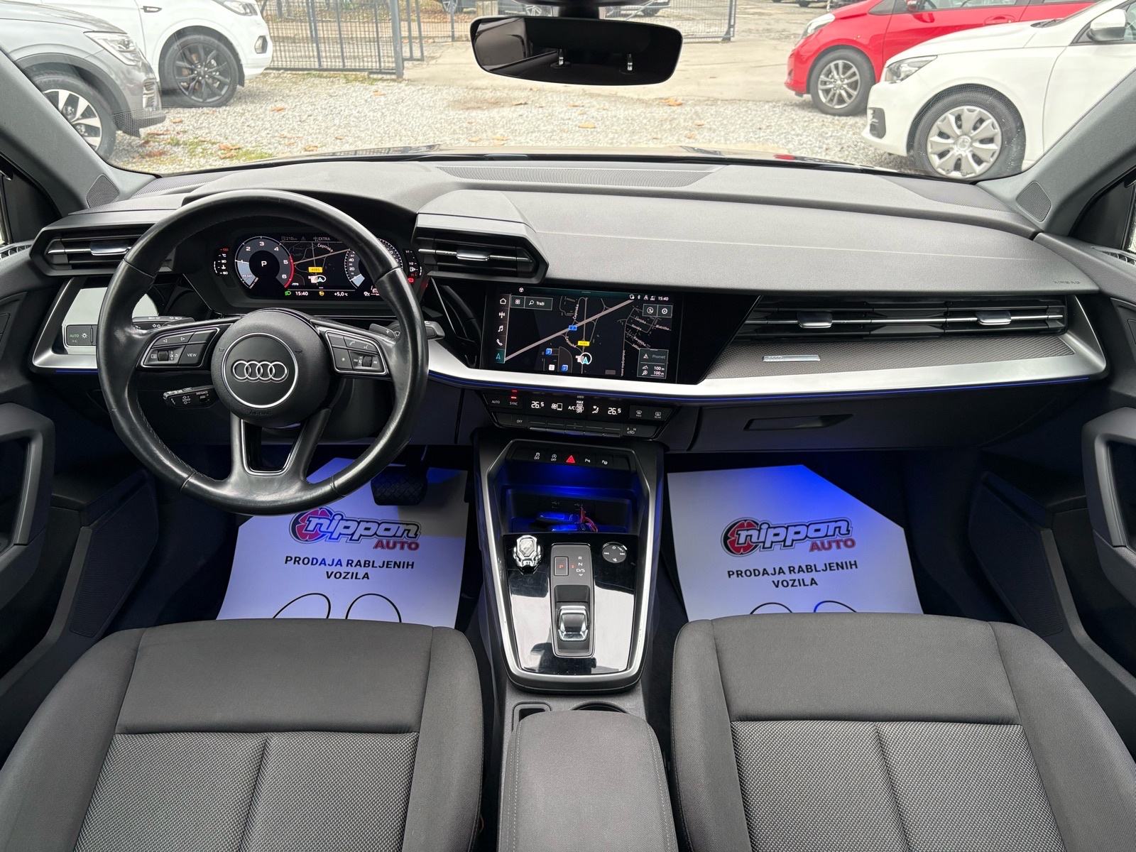 Audi A3 30 TDI Sportback S-tronic NAVI - VIRTUAL - LEASING RATA 305 €, fotografija 12