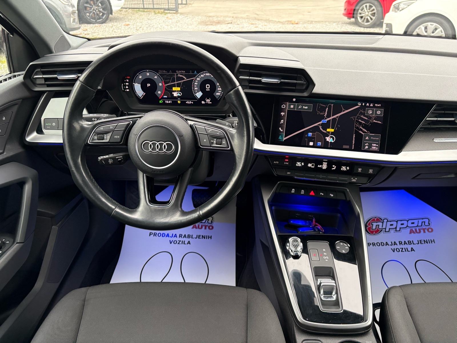Audi A3 30 TDI Sportback S-tronic NAVI - VIRTUAL - LEASING RATA 305 €, fotografija 13