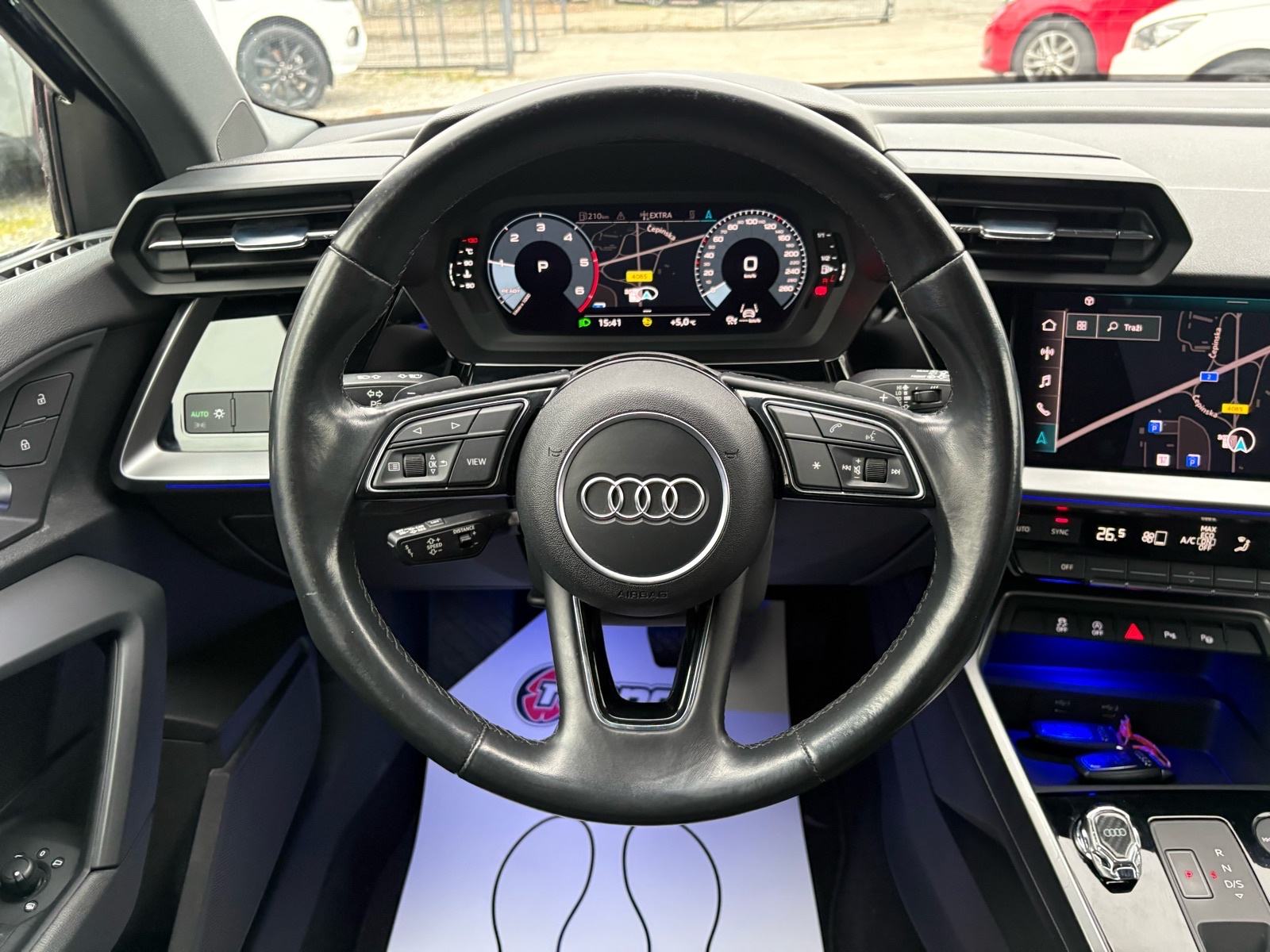 Audi A3 30 TDI Sportback S-tronic NAVI - VIRTUAL - LEASING RATA 305 €, fotografija 14
