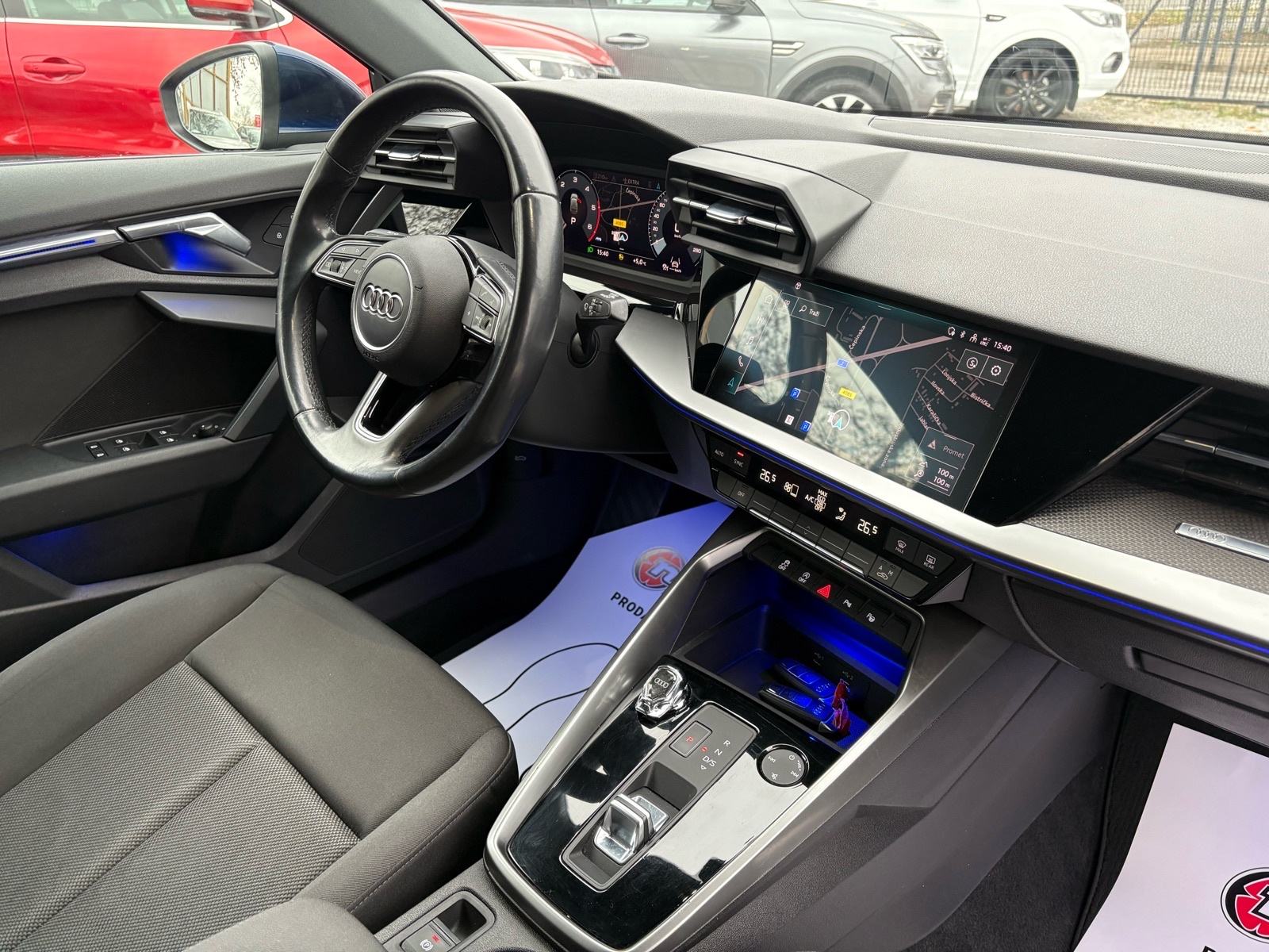 Audi A3 30 TDI Sportback S-tronic NAVI - VIRTUAL - LEASING RATA 305 €, fotografija 17