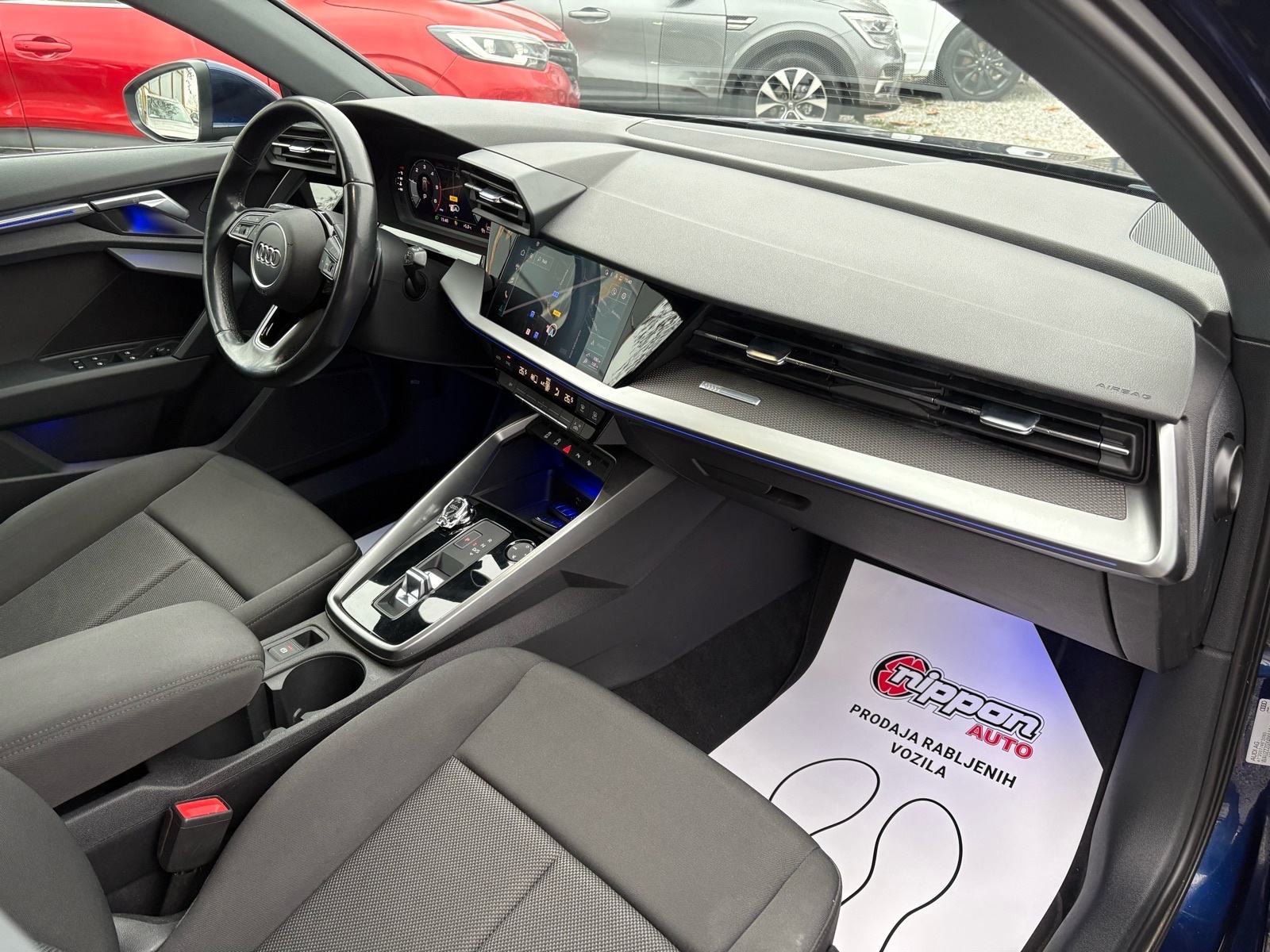 Audi A3 30 TDI Sportback S-tronic NAVI - VIRTUAL - LEASING RATA 305 €, fotografija 18