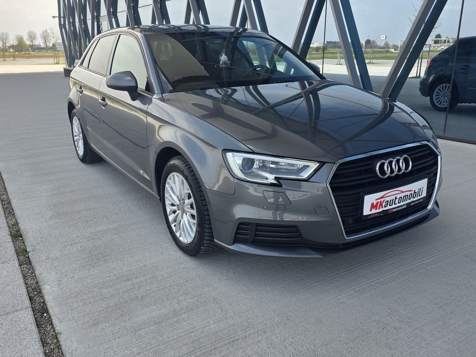 Audi A3 30 TDI S TRONIK,ALU,NAVI,GRIJANJE SJEDALA, fotografija 8