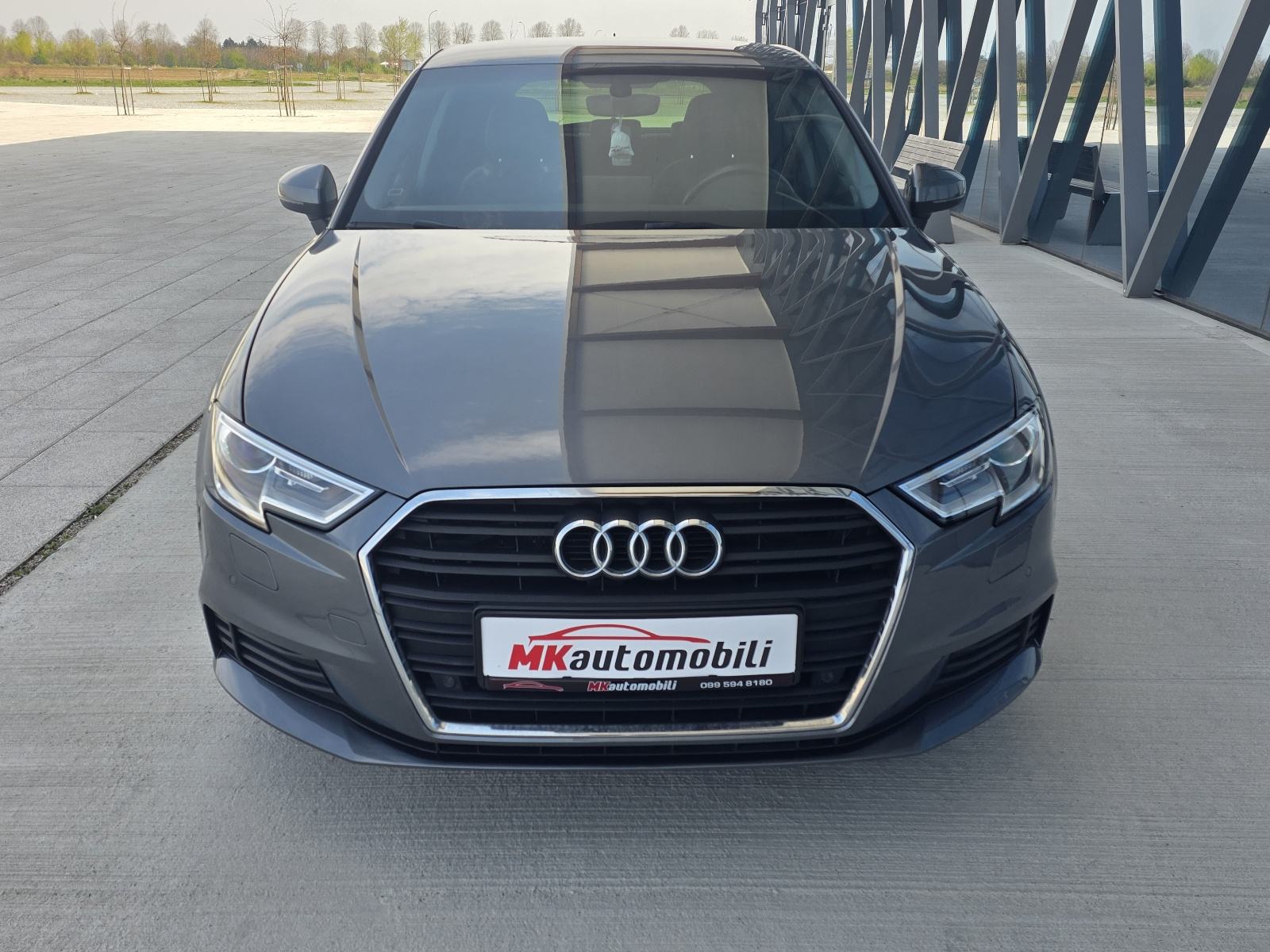Audi A3 30 TDI S TRONIK,ALU,NAVI,GRIJANJE SJEDALA, fotografija 9