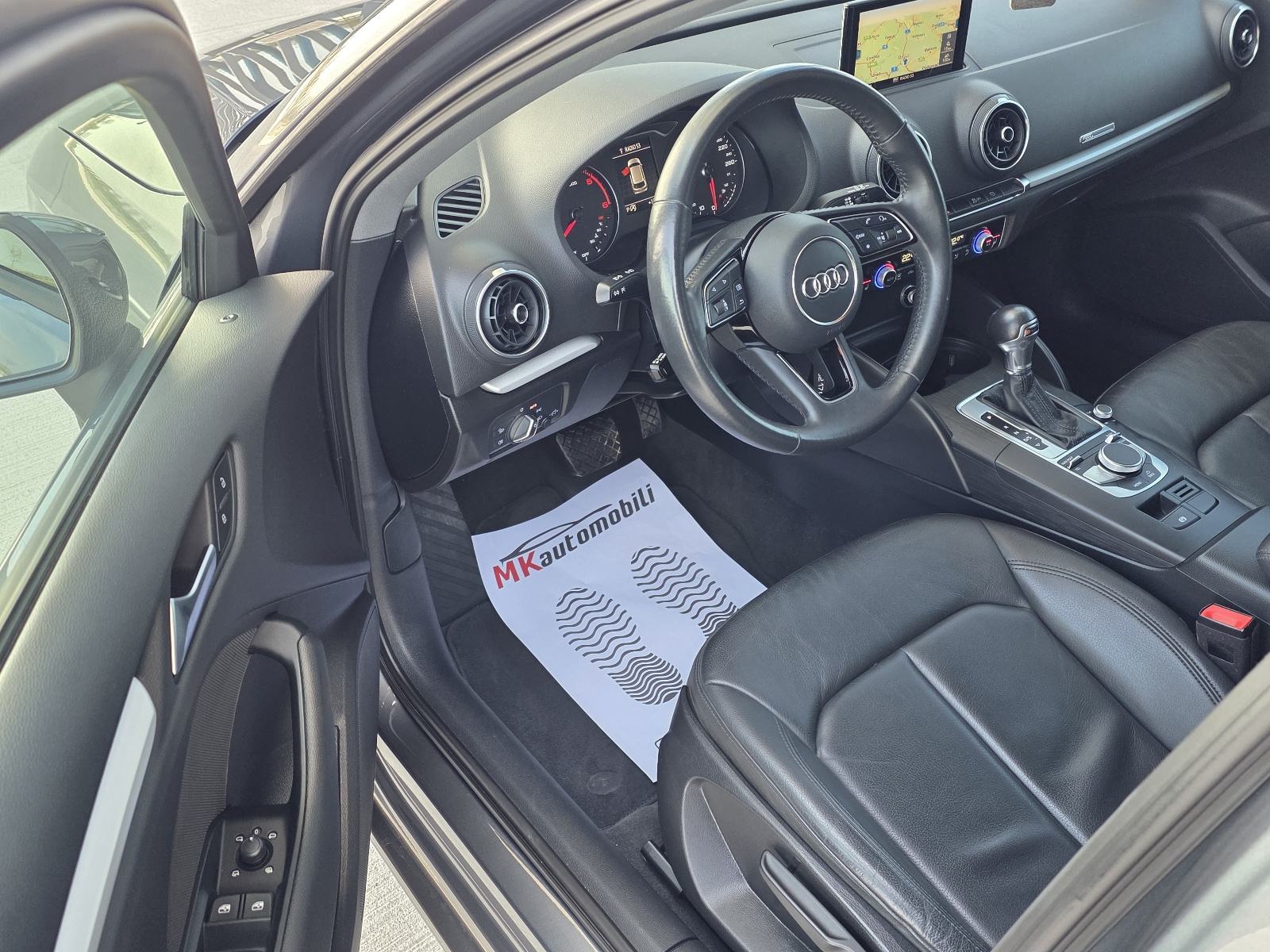 Audi A3 30 TDI S TRONIK,ALU,NAVI,GRIJANJE SJEDALA, fotografija 14