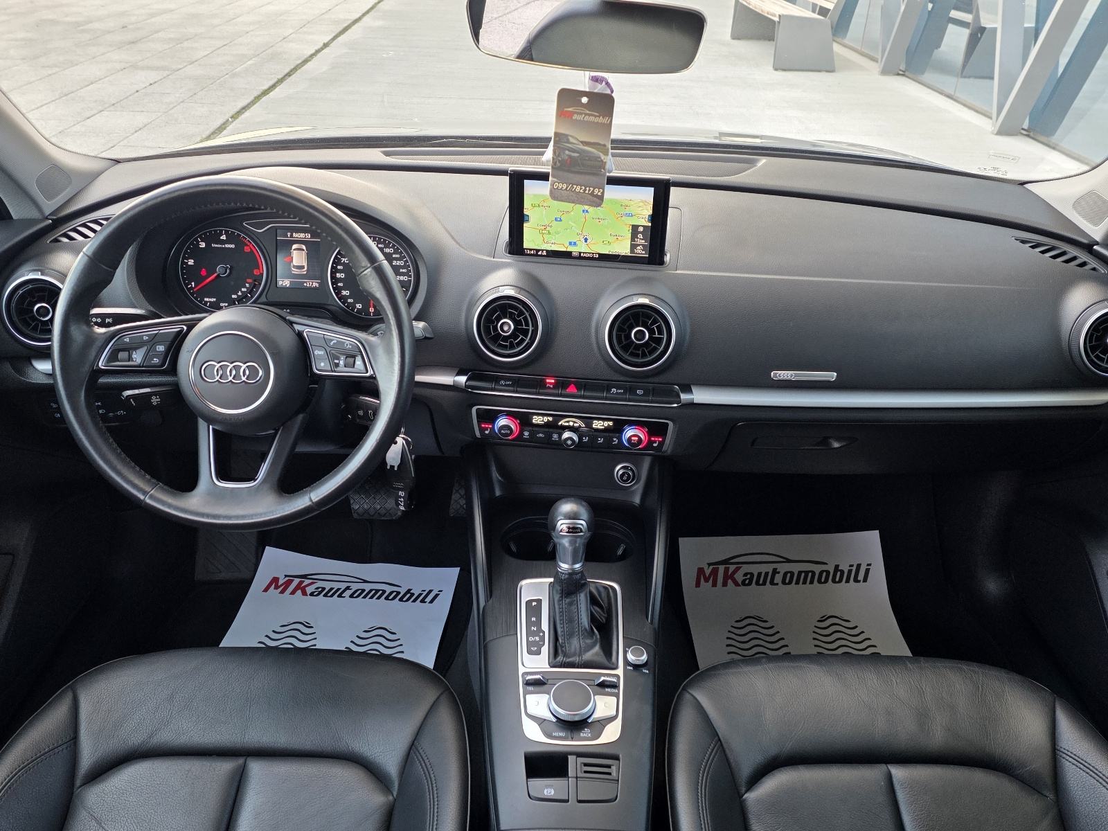 Audi A3 30 TDI S TRONIK,ALU,NAVI,GRIJANJE SJEDALA, fotografija 16