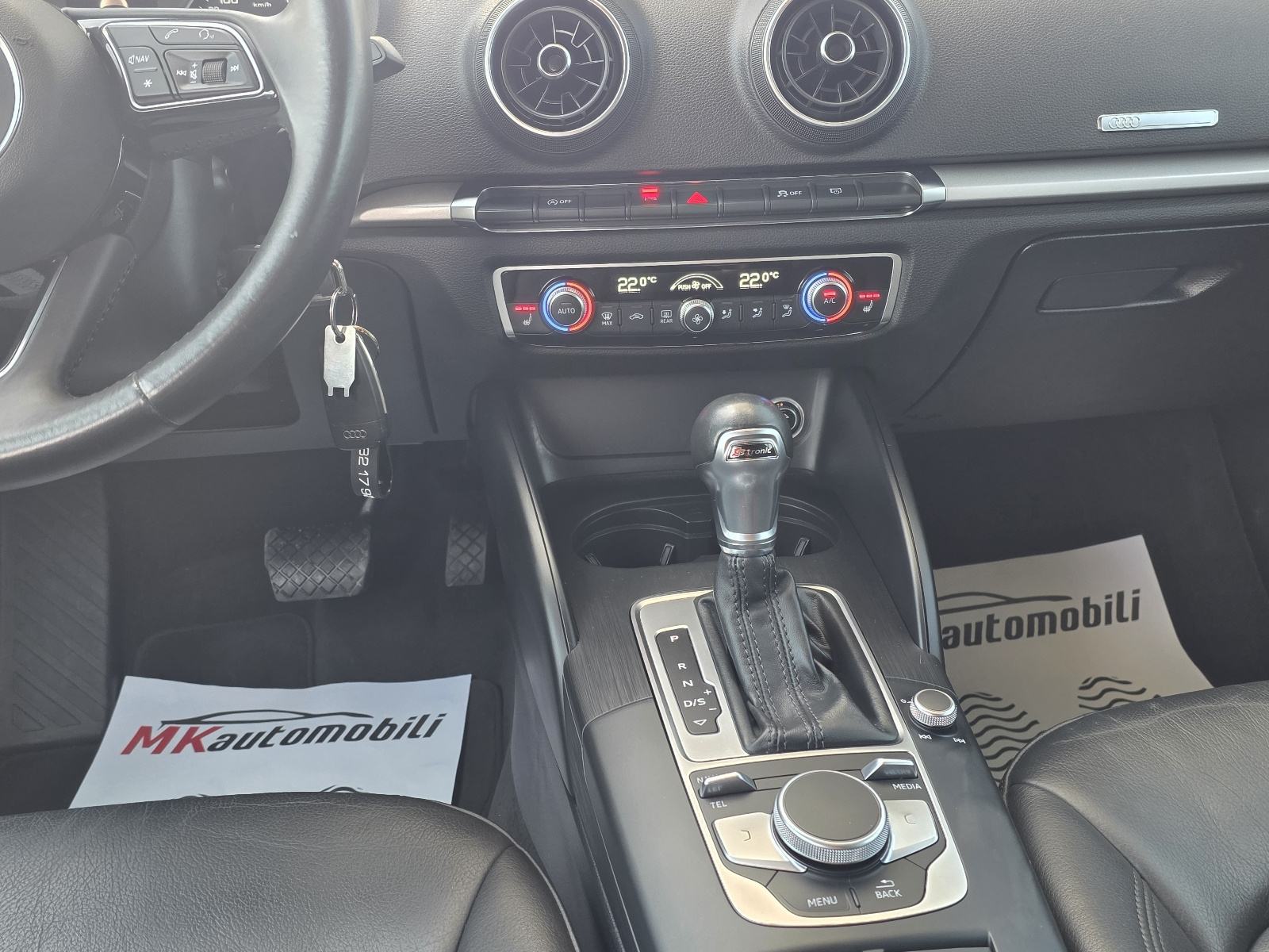 Audi A3 30 TDI S TRONIK,ALU,NAVI,GRIJANJE SJEDALA, fotografija 17