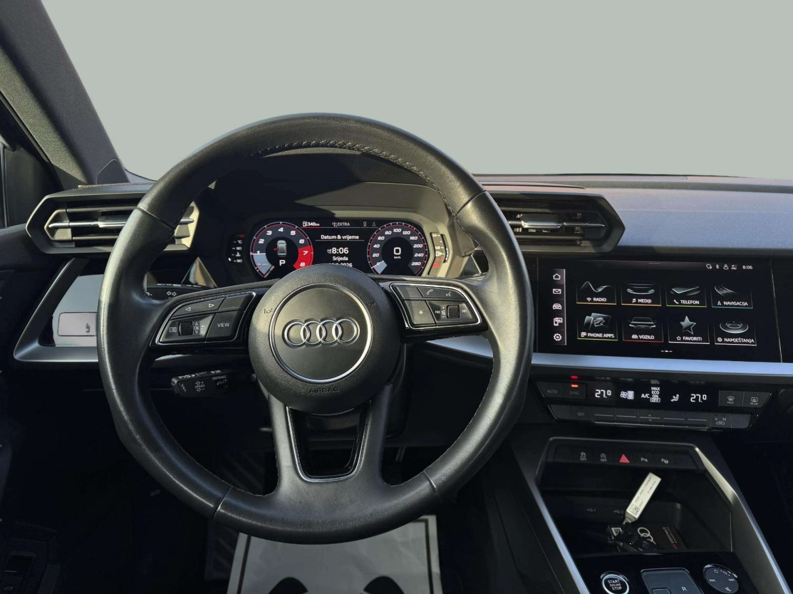 AUDI A3 30 TFSI**97.000KM**U PDV-U**1.VL**LED**NAVI**, fotografija 6