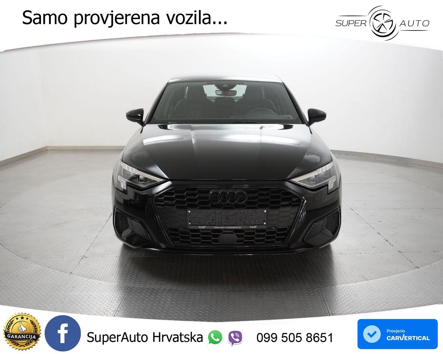 Audi A3 30 TFSI Aut. S line 110 KS, ACC+LED+GR SJED+VIRT+ASIST, fotografija 2