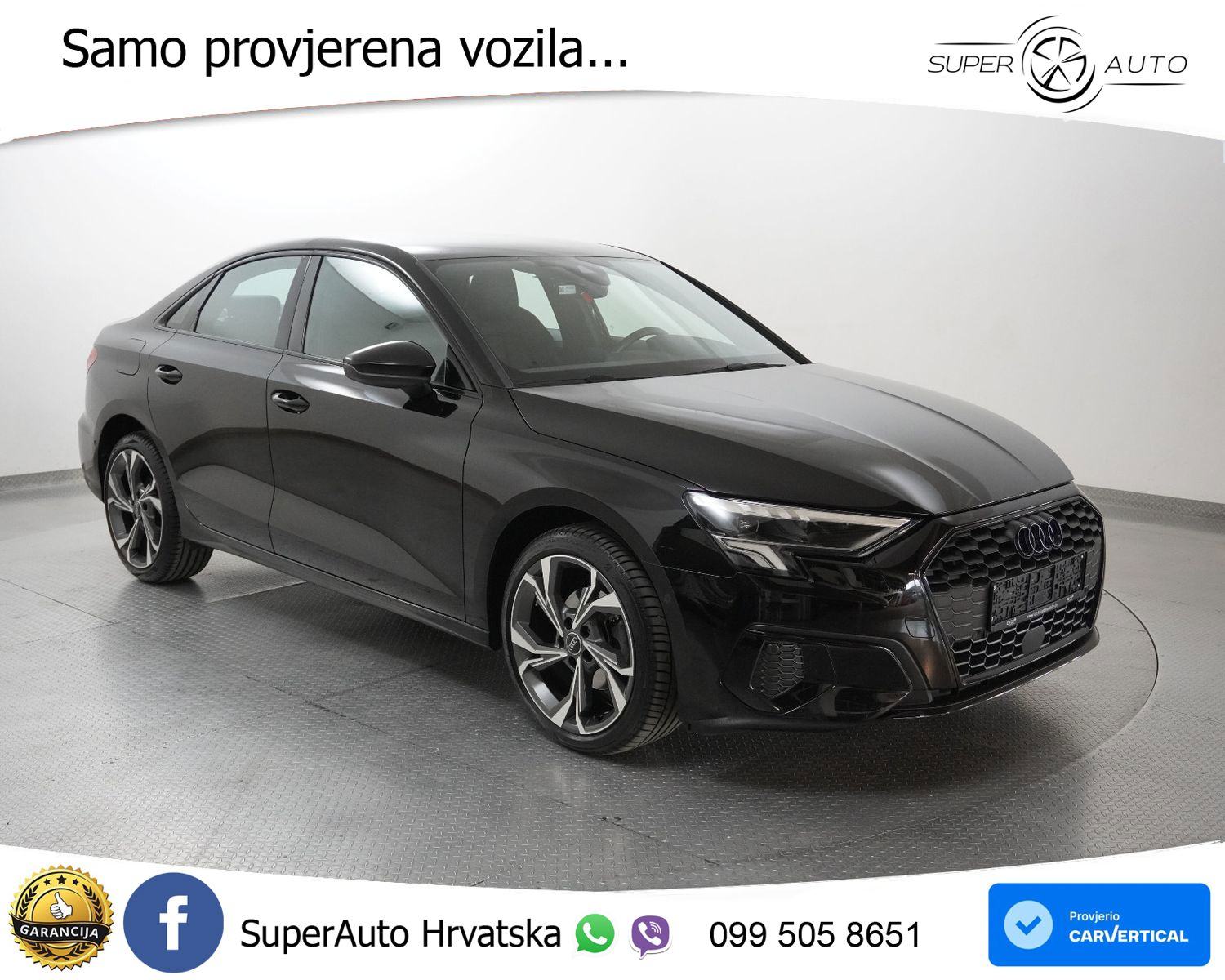 Audi A3 30 TFSI Aut. S line 110 KS, ACC+LED+GR SJED+VIRT+ASIST, fotografija 3