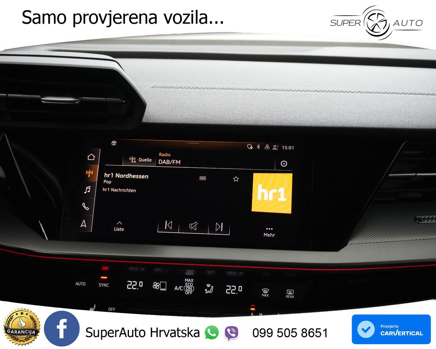 Audi A3 30 TFSI Aut. S line 110 KS, ACC+LED+GR SJED+VIRT+ASIST, fotografija 11
