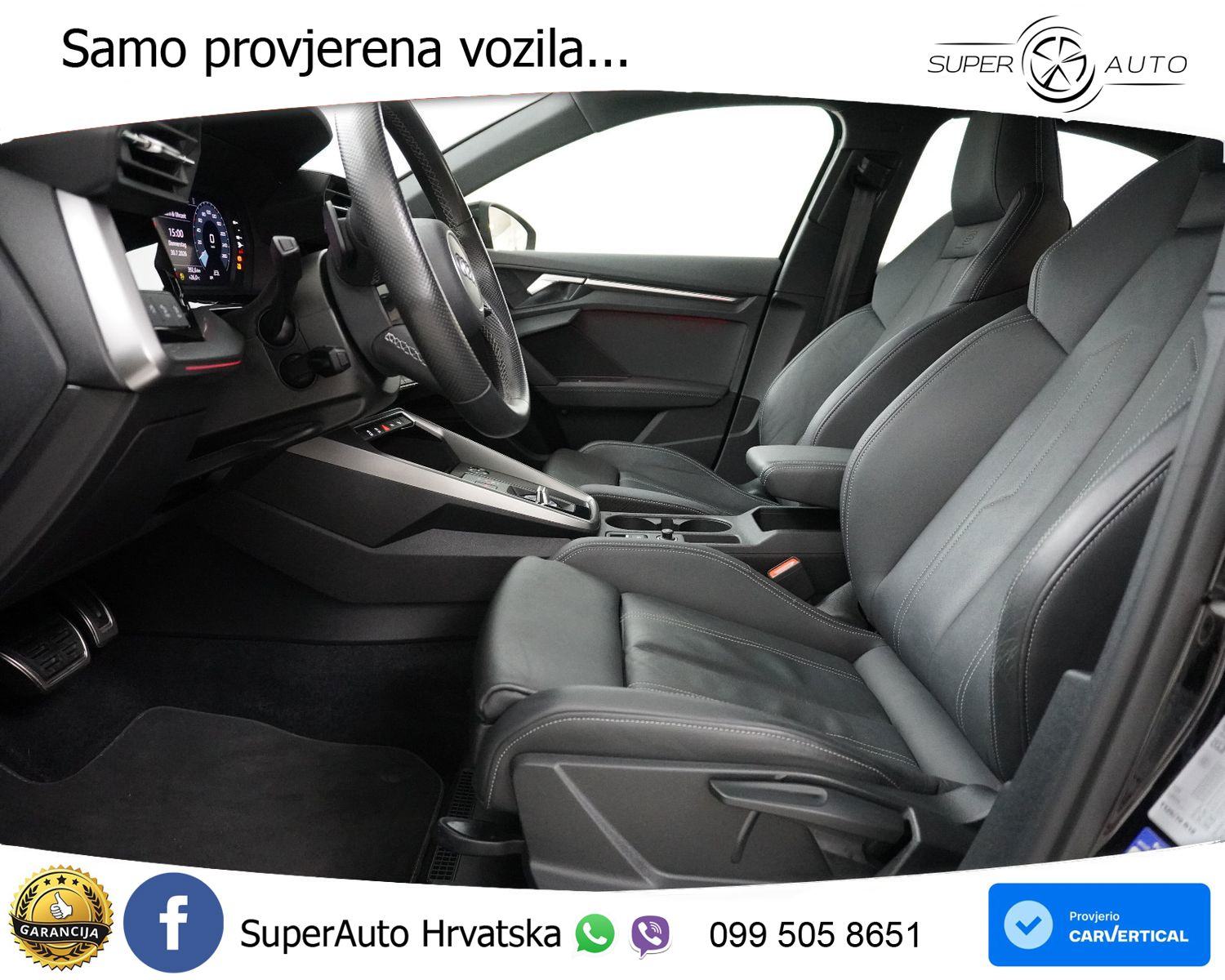 Audi A3 30 TFSI Aut. S line 110 KS, ACC+LED+GR SJED+VIRT+ASIST, fotografija 14