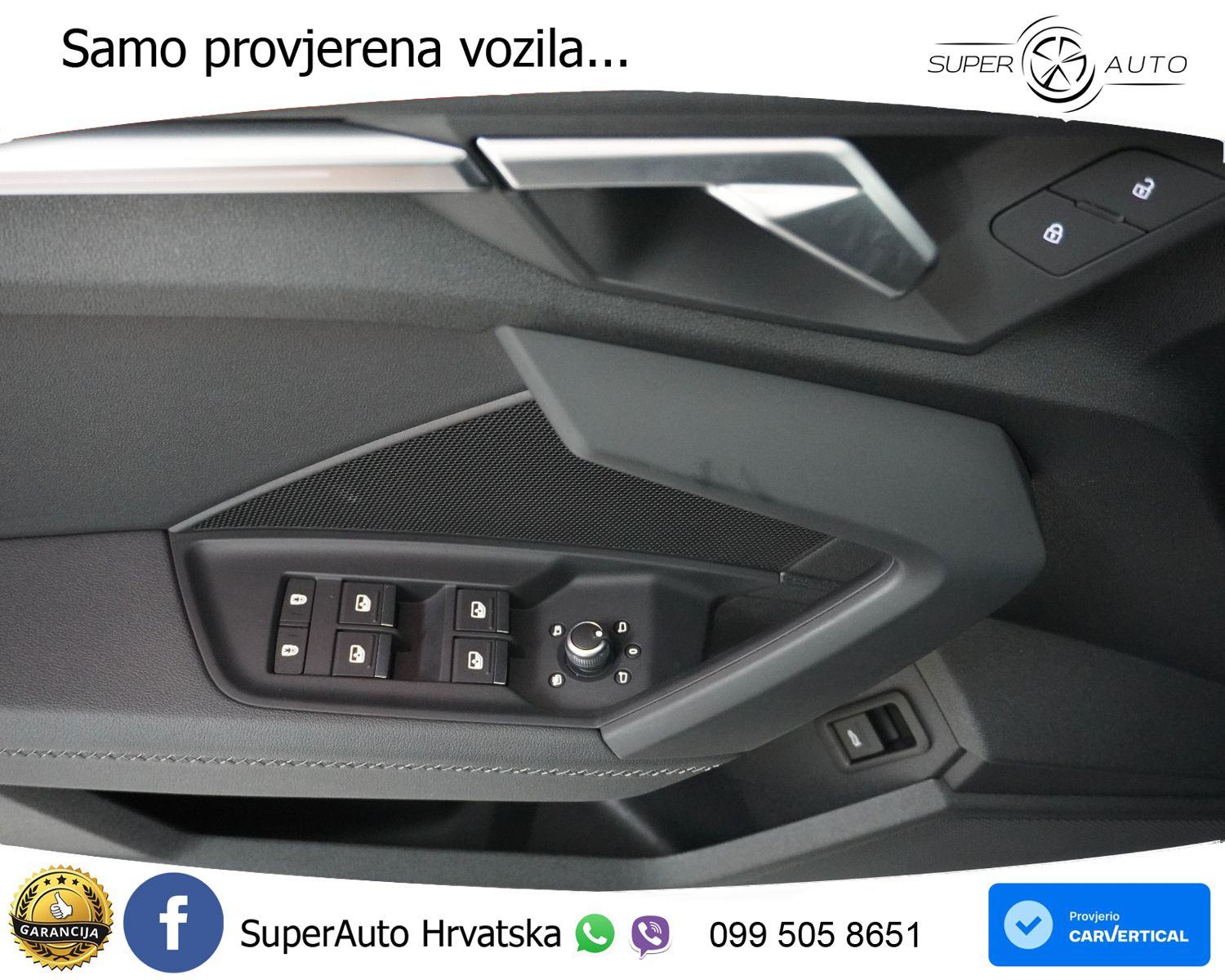 Audi A3 30 TFSI Aut. S line 110 KS, ACC+LED+GR SJED+VIRT+ASIST, fotografija 15