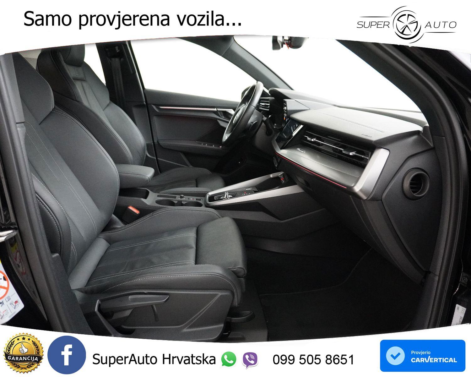 Audi A3 30 TFSI Aut. S line 110 KS, ACC+LED+GR SJED+VIRT+ASIST, fotografija 17
