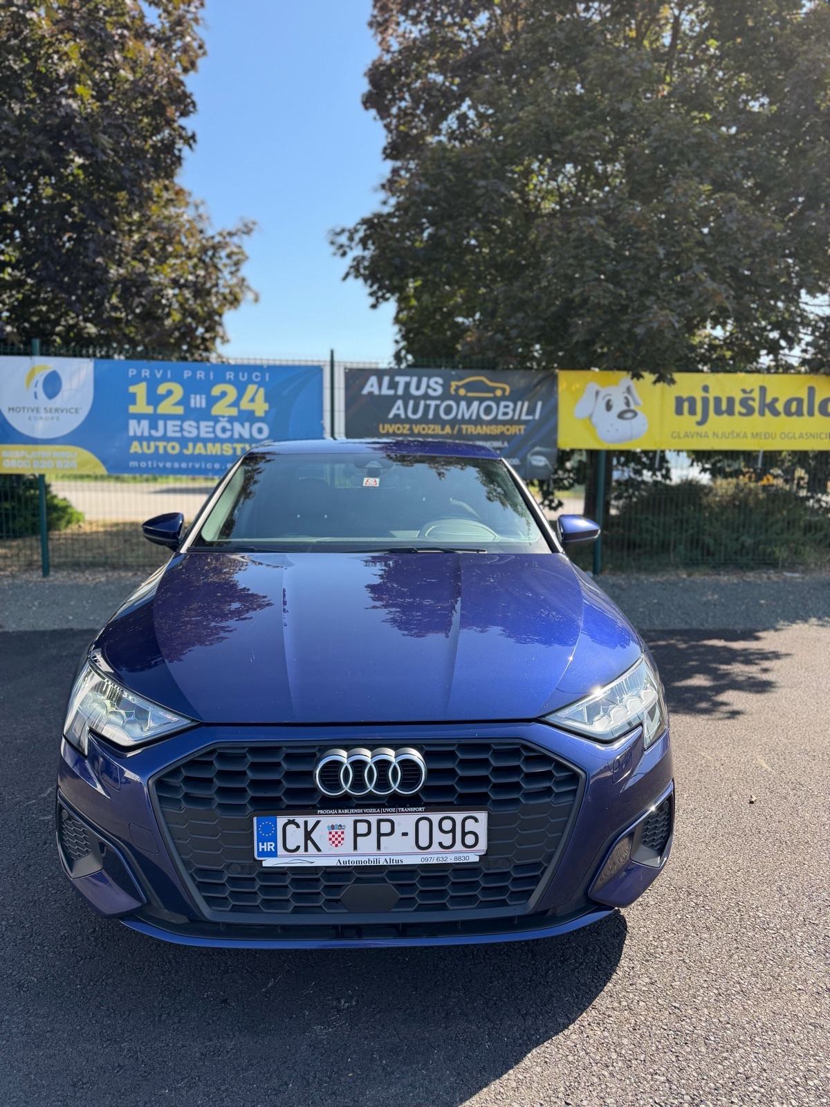Audi A3 30 TFSI Autom. Limuzina|Navi|Led|Grij. Sjed.|Leasing|Jamstvo, fotografija 2