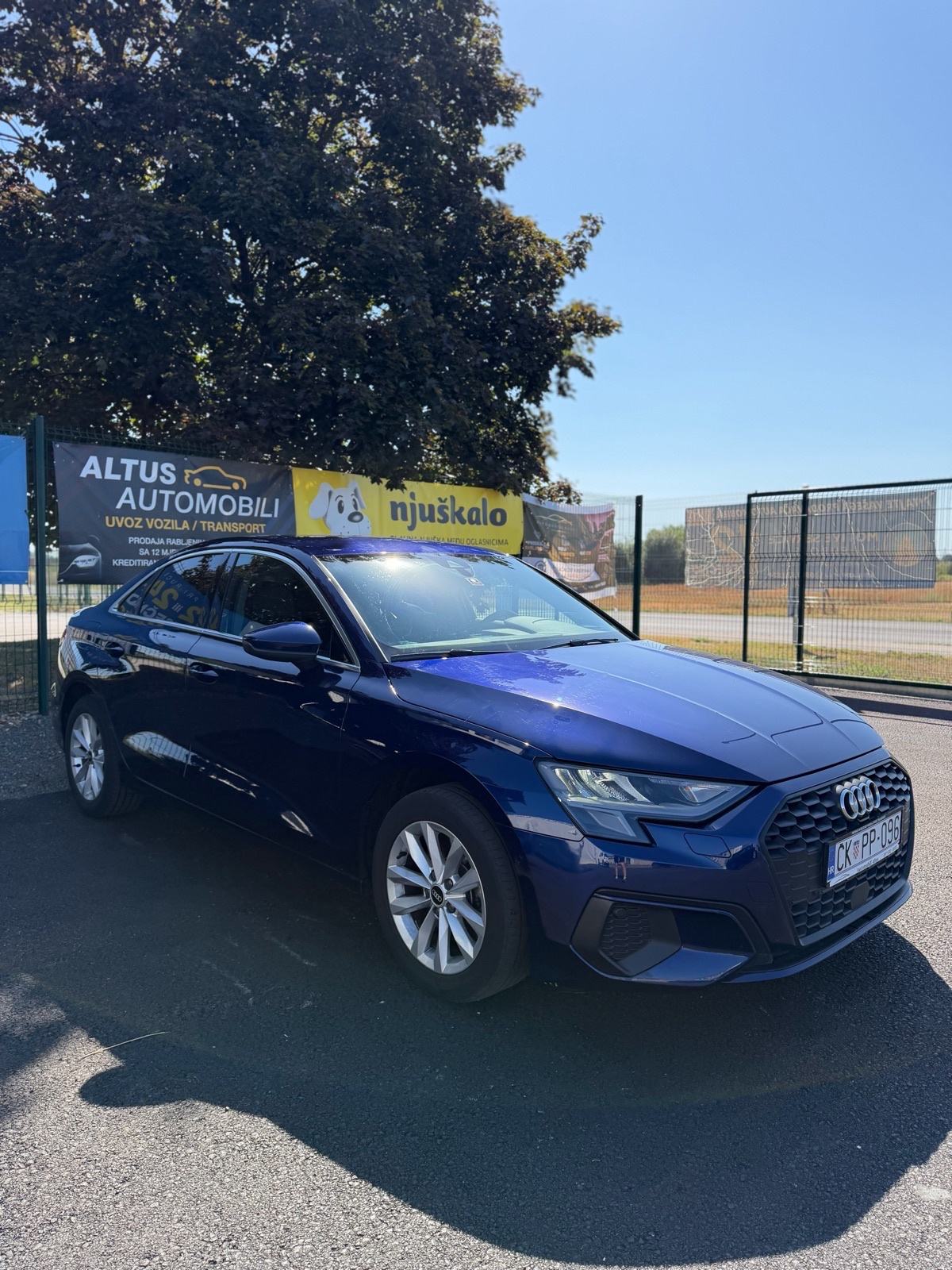 Audi A3 30 TFSI Autom. Limuzina|Navi|Led|Grij. Sjed.|Leasing|Jamstvo, fotografija 3