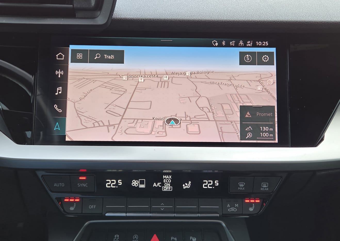 Audi A3 30 TFSI AUTOMATIK*LIMUZINA*ALU NAVI PDC LED*GARANCIJA*, fotografija 14