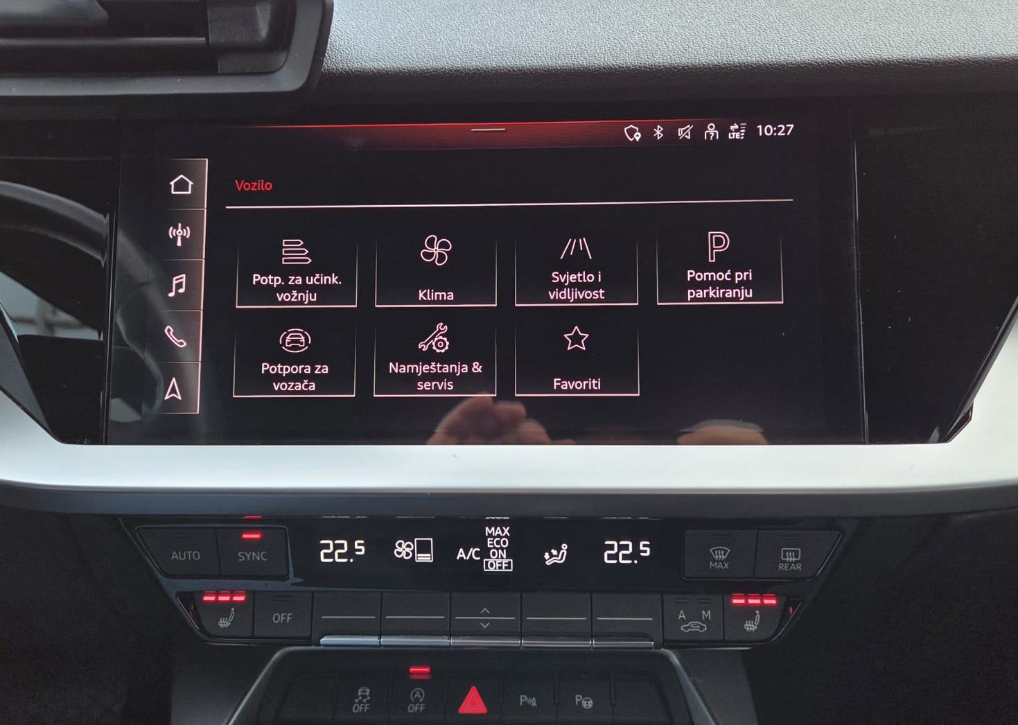 Audi A3 30 TFSI AUTOMATIK*LIMUZINA*ALU NAVI PDC LED*GARANCIJA*, fotografija 15