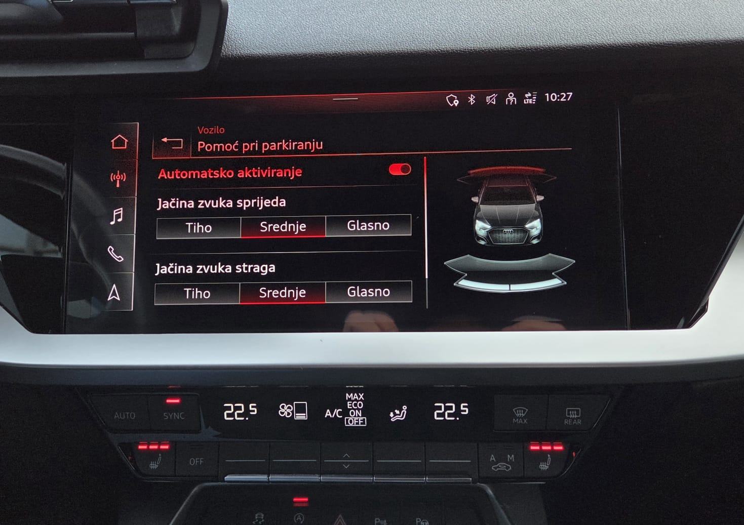 Audi A3 30 TFSI AUTOMATIK*LIMUZINA*ALU NAVI PDC LED*GARANCIJA*, fotografija 18