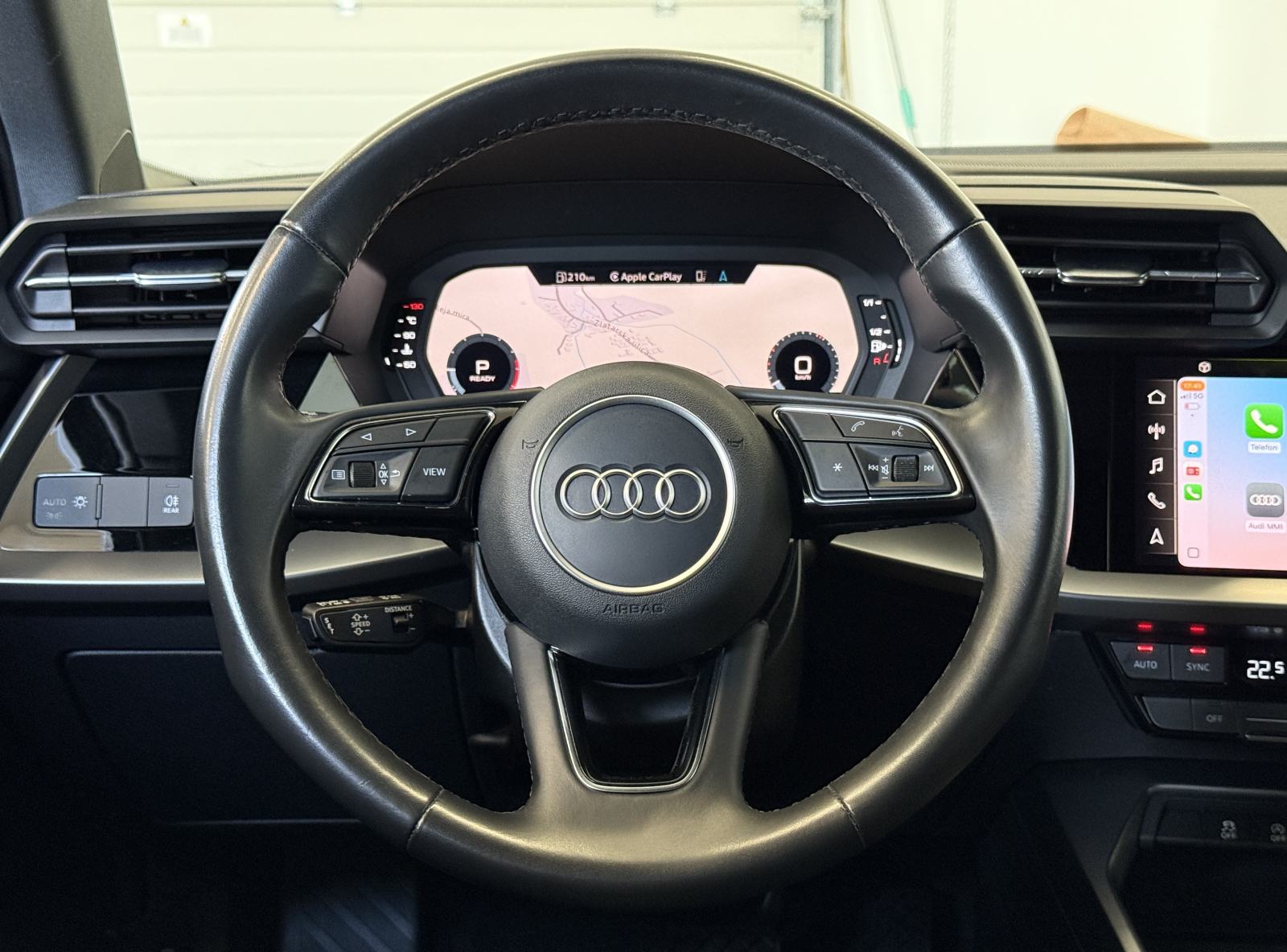 Audi A3 30 TFSI •VIRTUAL•ACC•LANE ASSIST•JAMSTVO 2GOD•LEASING 0%UČEŠĆA, fotografija 9
