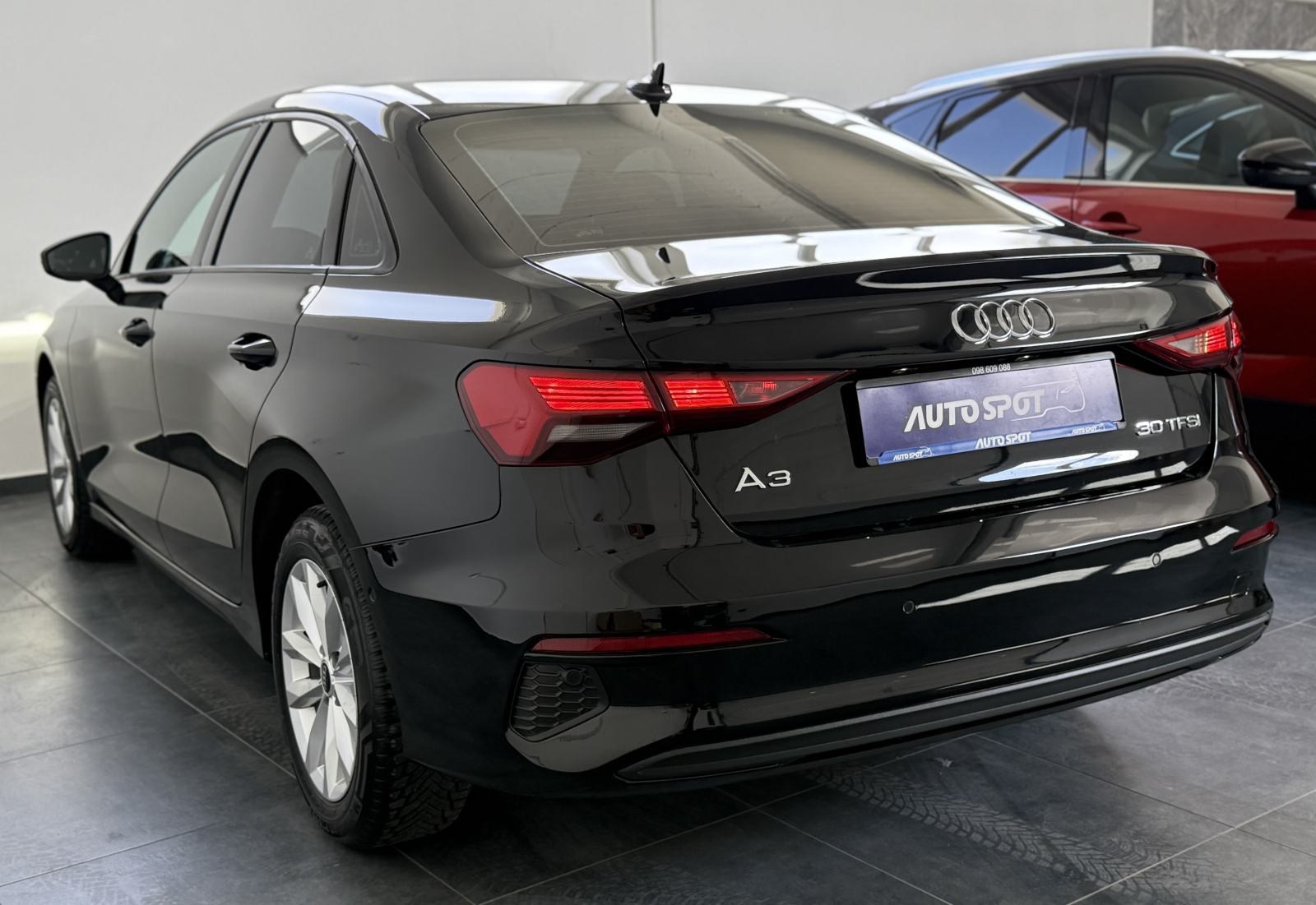 Audi A3 30 TFSI •VIRTUAL•ACC•LANE ASSIST•JAMSTVO 2GOD•LEASING 0%UČEŠĆA, fotografija 5