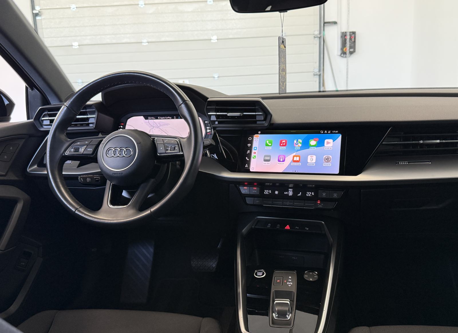 Audi A3 30 TFSI •VIRTUAL•ACC•LANE ASSIST•JAMSTVO 2GOD•LEASING 0%UČEŠĆA, fotografija 10