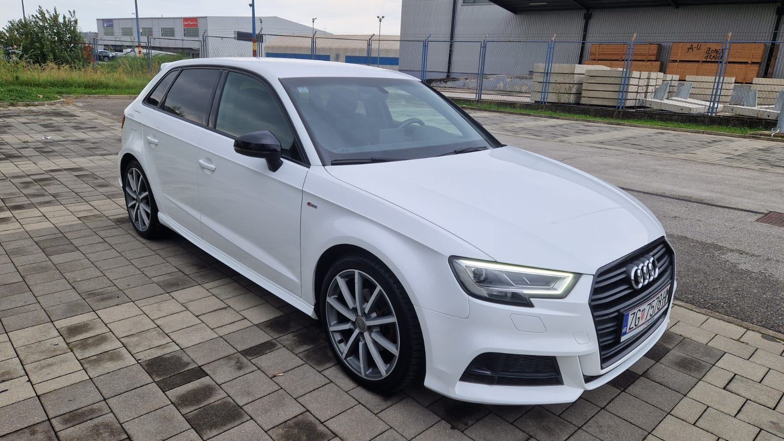 Audi A3 30 TFSI, S-line, Nije uvoz, Vlasnik., fotografija 3