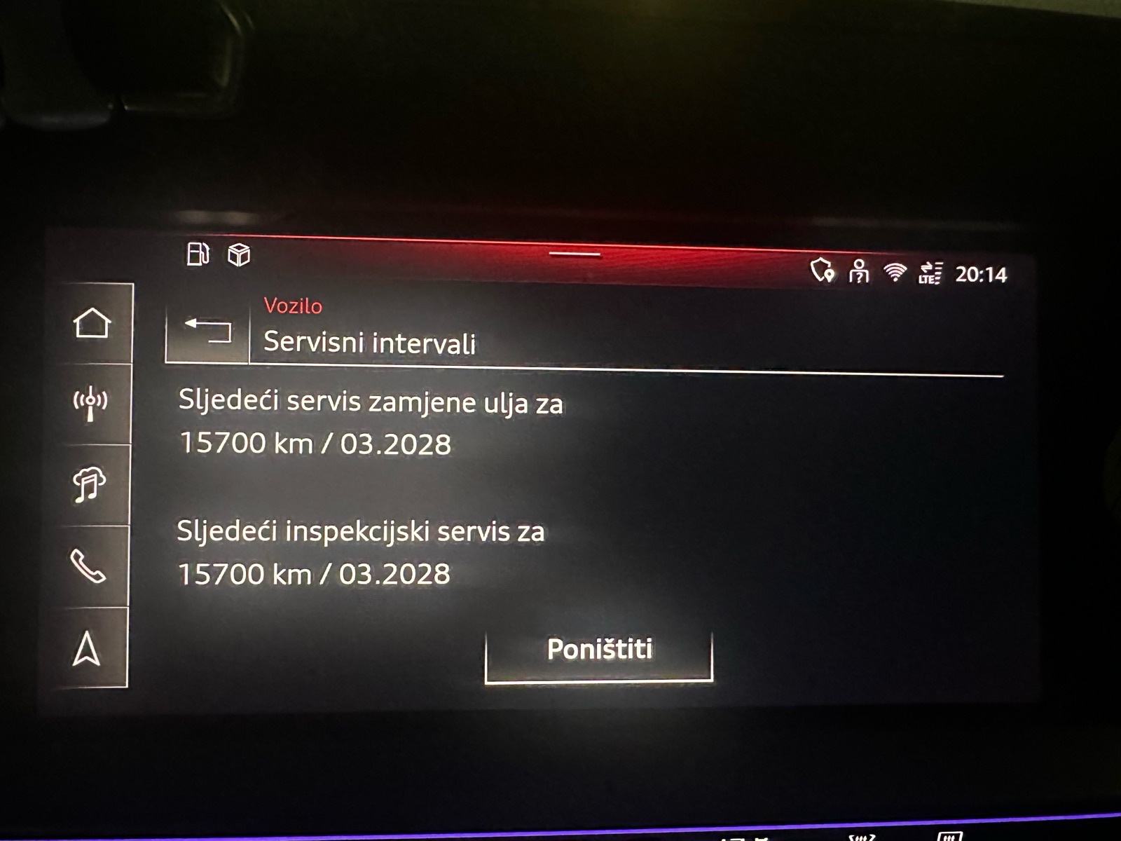 Audi A3 30 TFSI Sedan S-line S-tronic, Kamera, ACC, Koža, PDV, 19”alu, fotografija 19