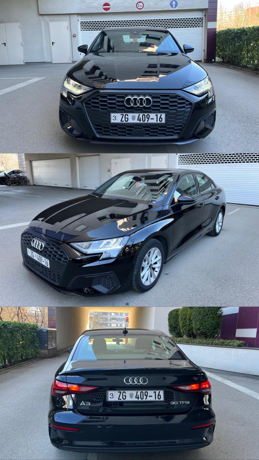 Audi A3 30 TFSI S tronic 2023, fotografija 7