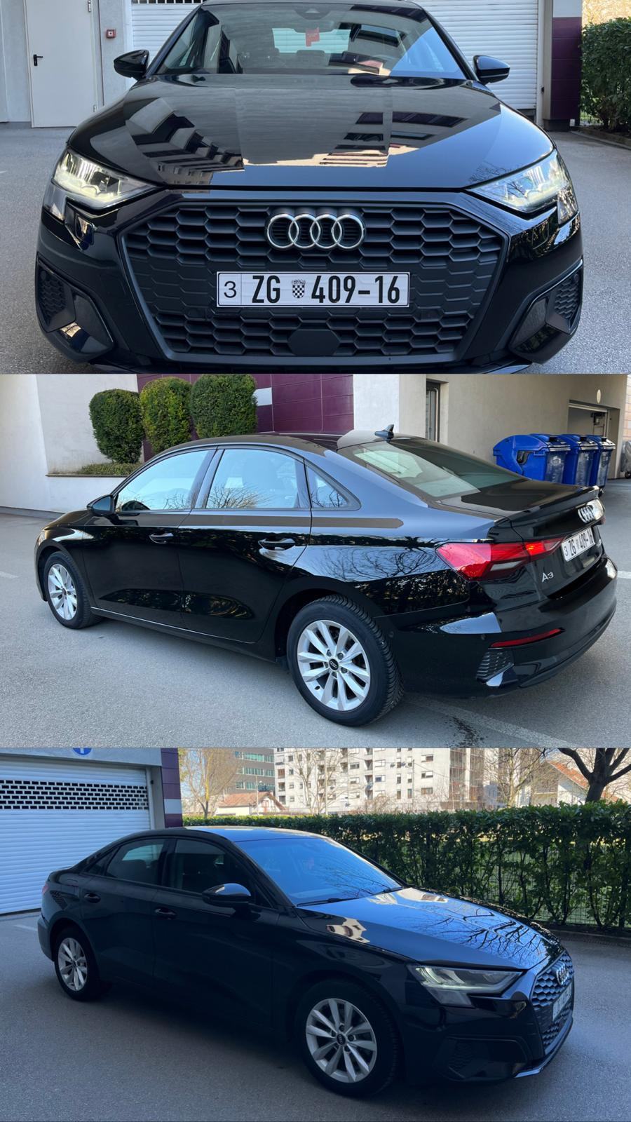 Audi A3 30 TFSI S tronic 2023, fotografija 8