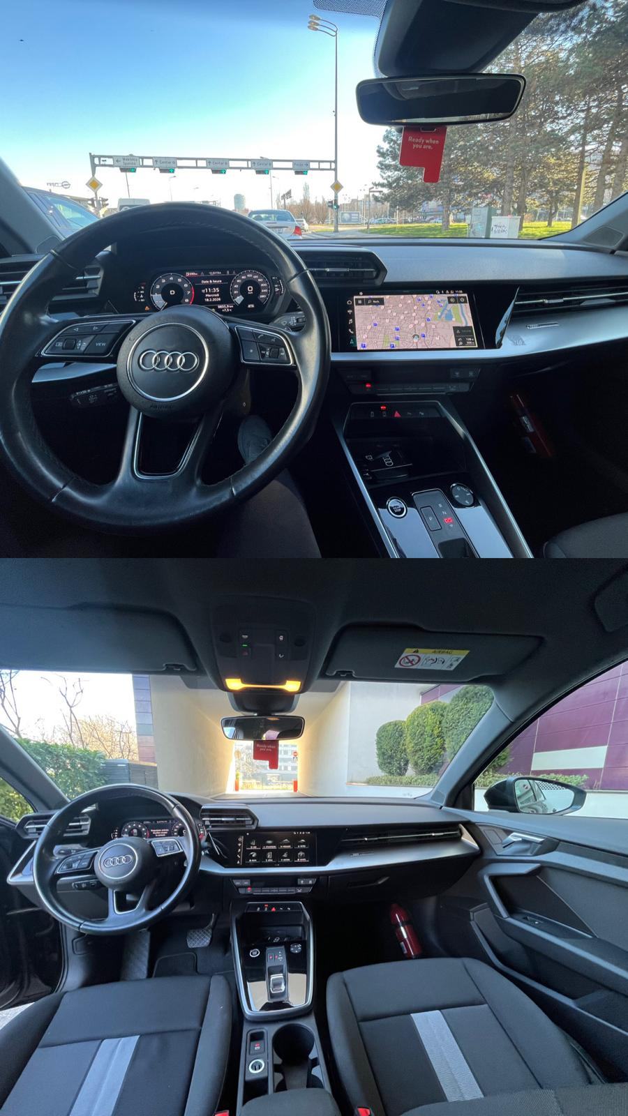 Audi A3 30 TFSI S tronic 2023, fotografija 9