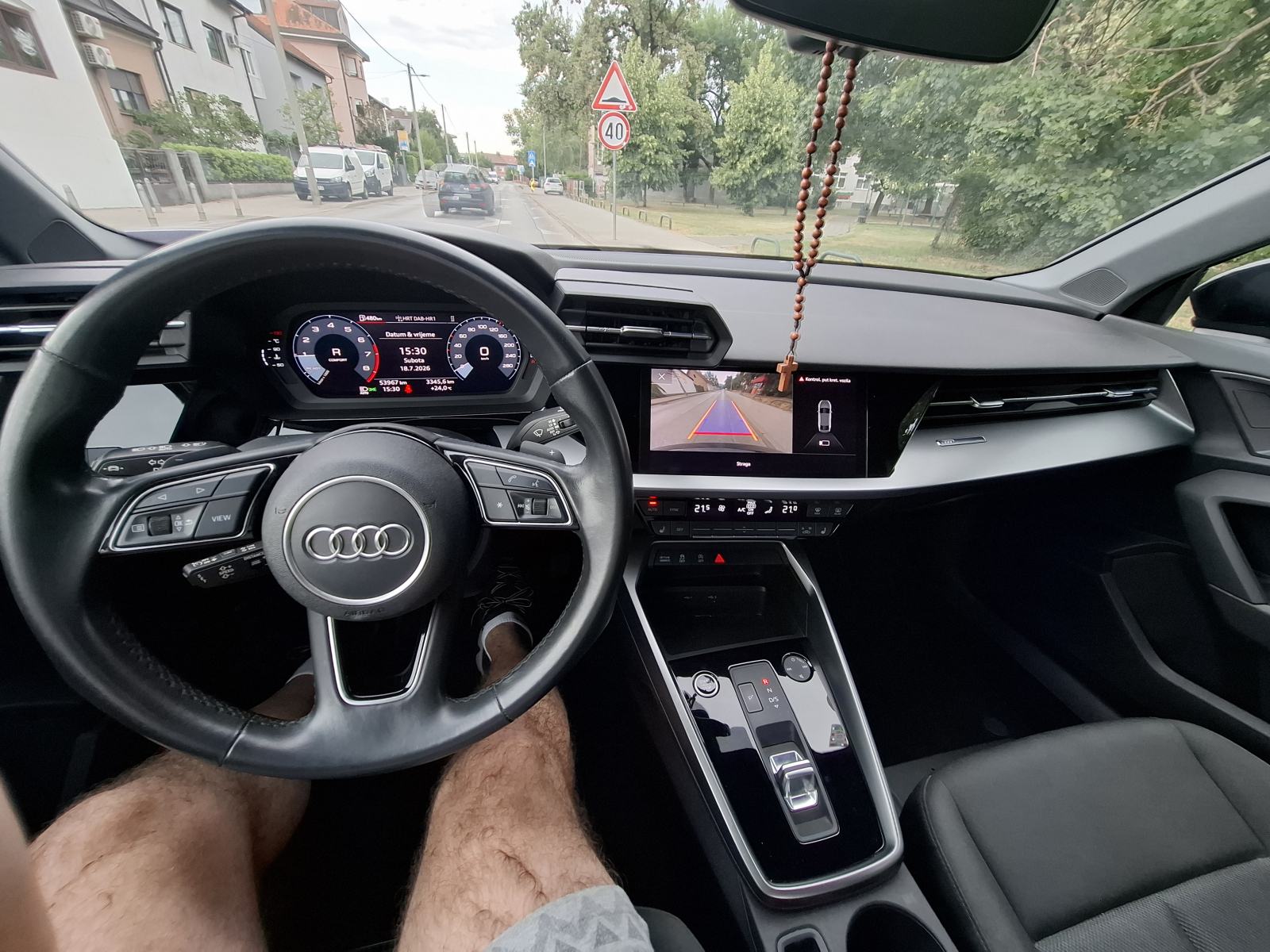 Audi A3 Limousine 30 TFSI S-tronic Limited Mild Hybrid reg. 09/26., fotografija 6
