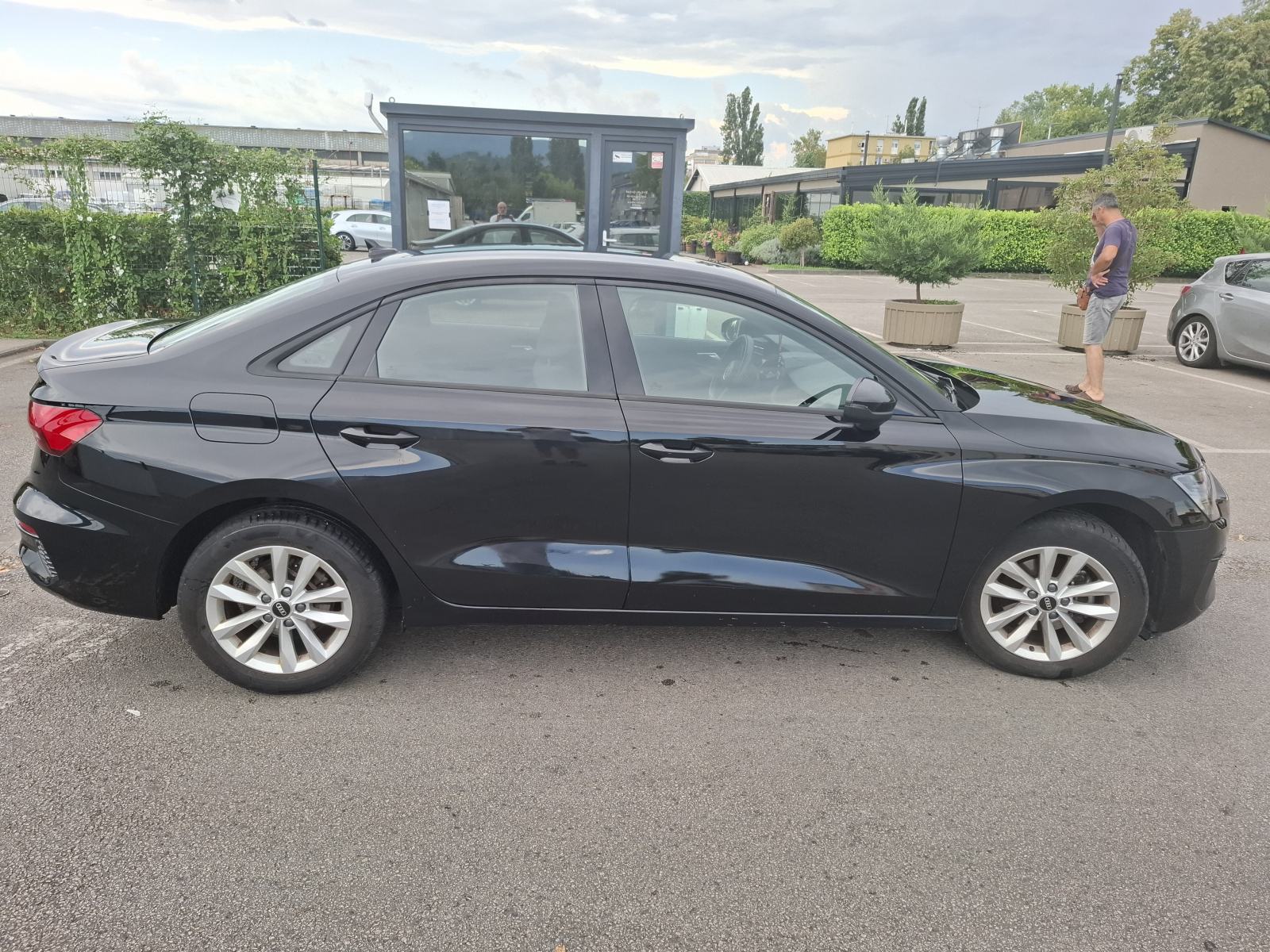 Audi A3 Limousine 30 TFSI S-tronic Limited Mild Hybrid reg. 09/26., fotografija 9