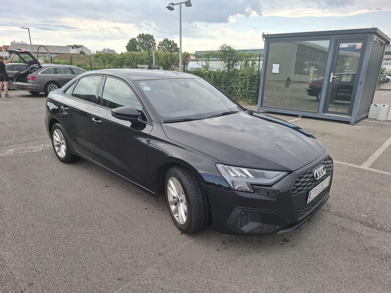 Audi A3 Limousine 30 TFSI S-tronic Limited Mild Hybrid reg. 09/26., fotografija 10
