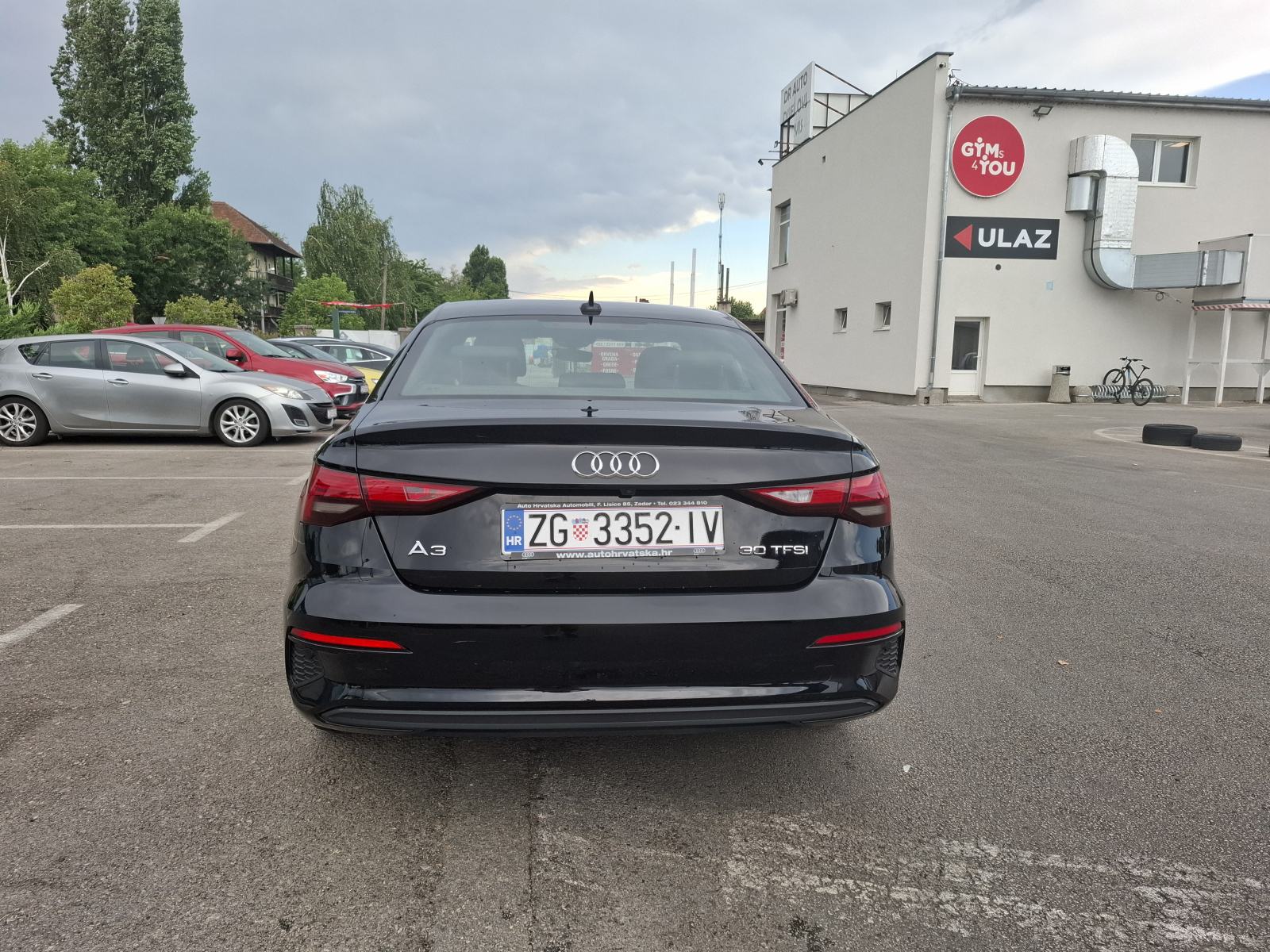 Audi A3 Limousine 30 TFSI S-tronic Limited Mild Hybrid reg. 09/26., fotografija 11