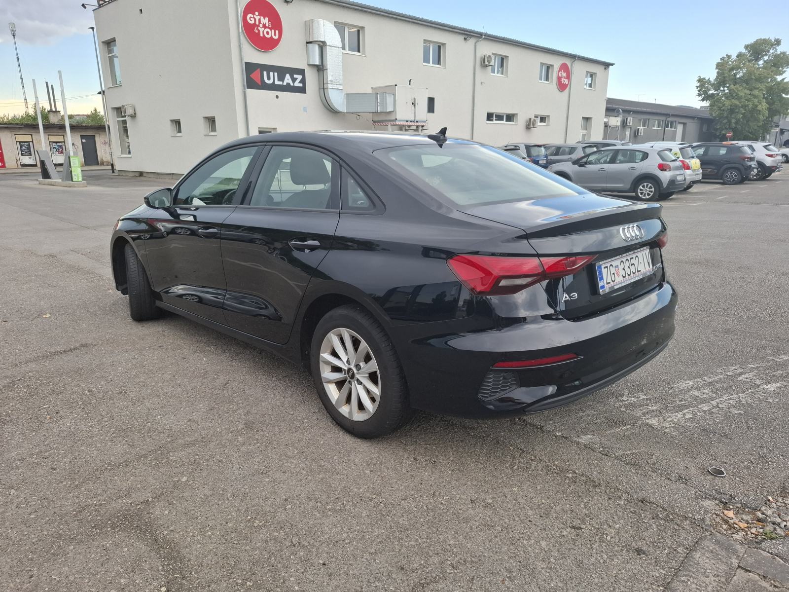 Audi A3 Limousine 30 TFSI S-tronic Limited Mild Hybrid reg. 09/26., fotografija 12
