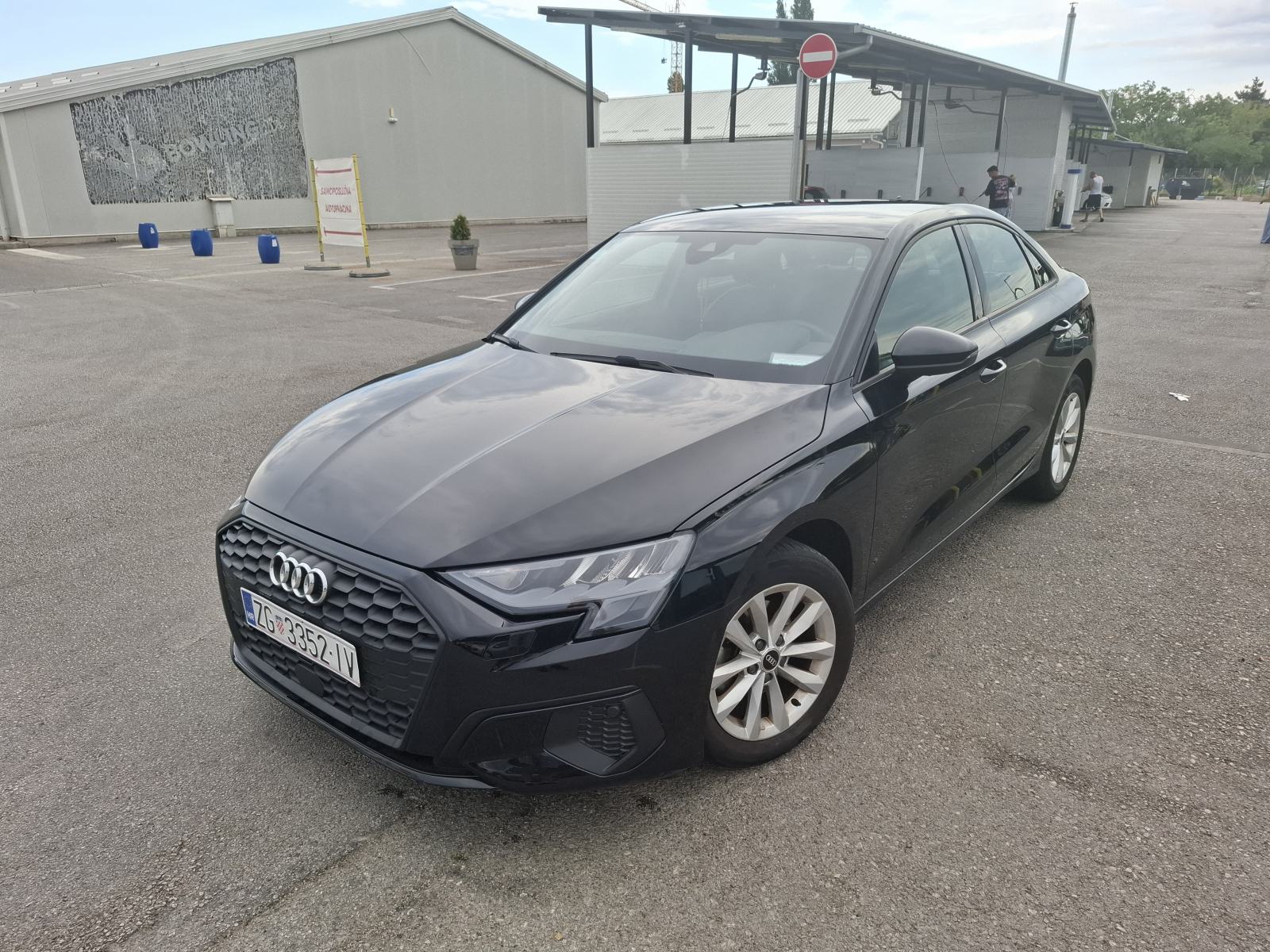 Audi A3 Limousine 30 TFSI S-tronic Limited Mild Hybrid reg. 09/26., fotografija 13