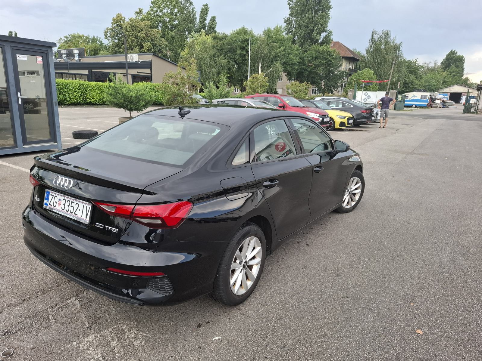 Audi A3 Limousine 30 TFSI S-tronic Limited Mild Hybrid reg. 09/26., fotografija 14
