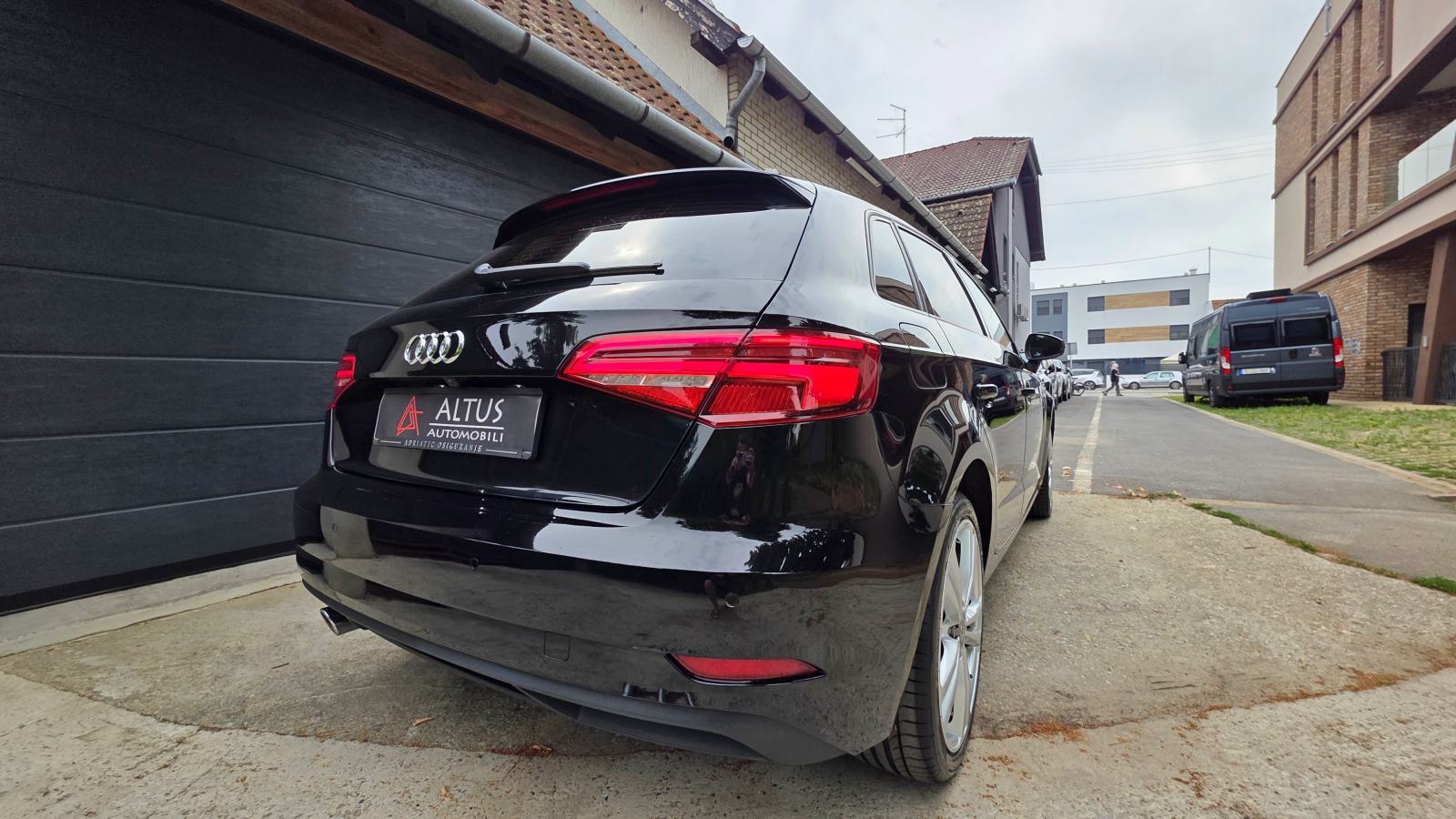 Audi A3 30TDI Sportback | 1.6tdi | S Tronic | FULL LED | matrix, fotografija 12
