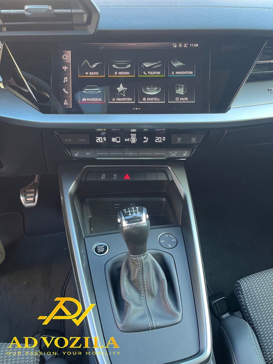 Audi A3 30TFSI S LINE,Panorama,LED €26.700 do reg. u HR!, fotografija 6