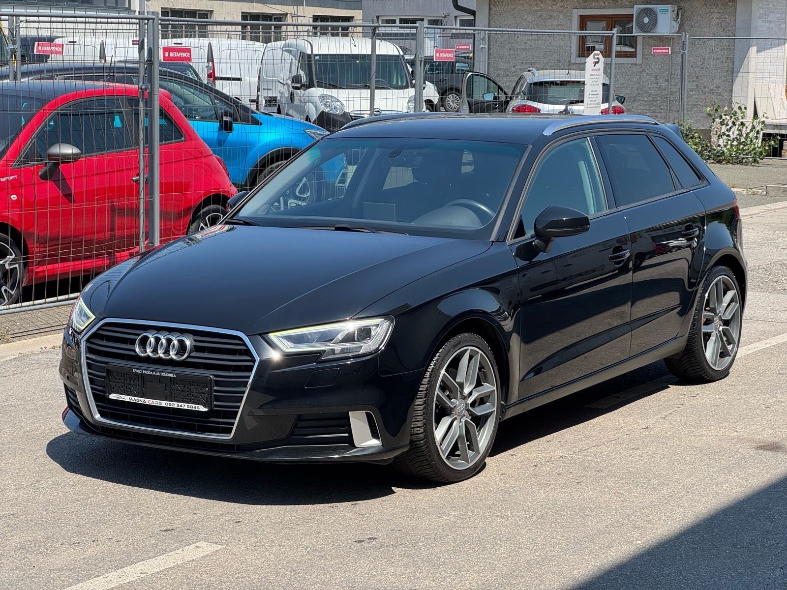 Audi A3 35 2.0 TDI automatik NAVIGACIJA#MATRIX#LED# GARANCIJA 1god, fotografija 1