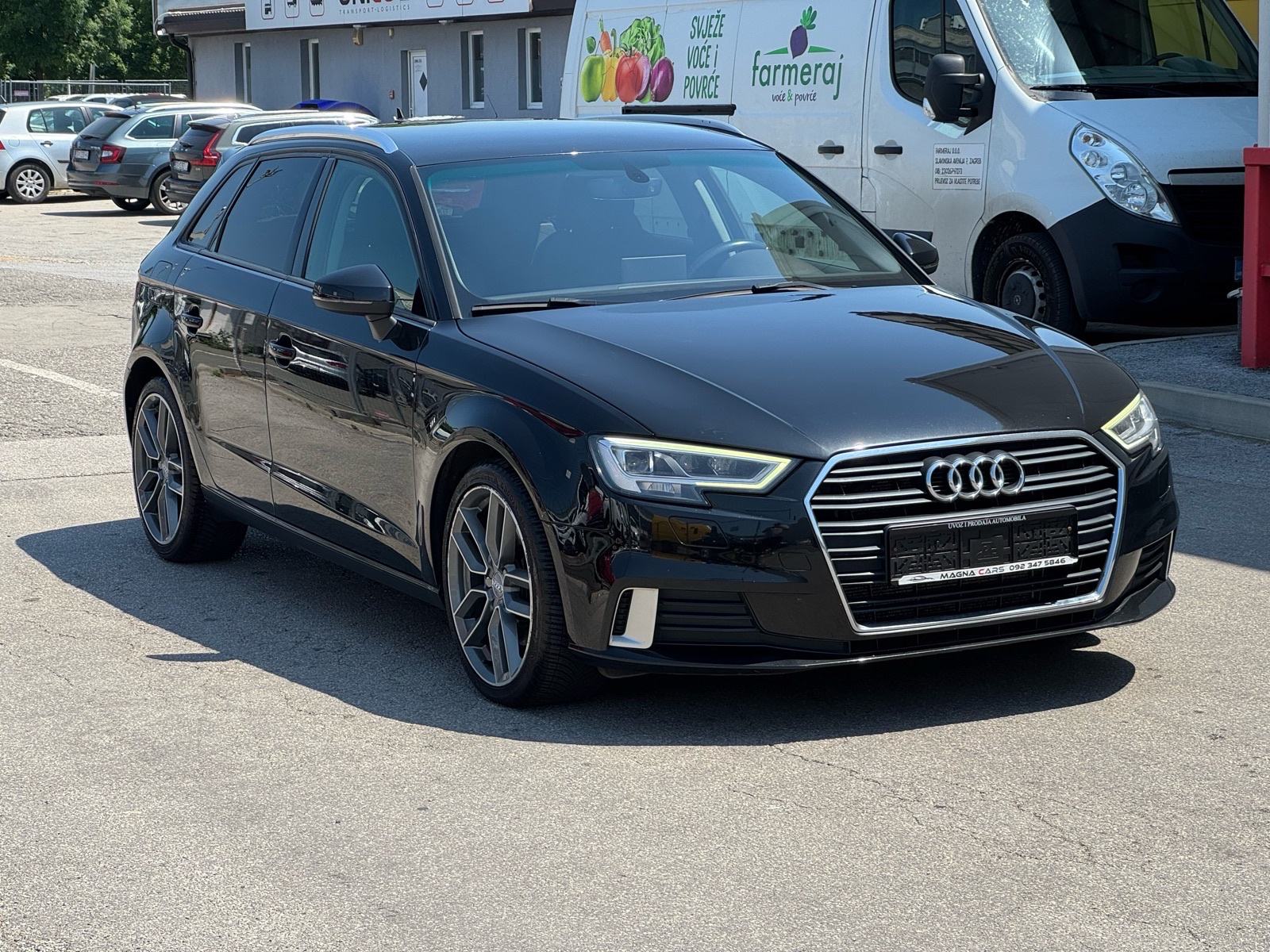 Audi A3 35 2.0 TDI automatik NAVIGACIJA#MATRIX#LED# GARANCIJA 1god, fotografija 2