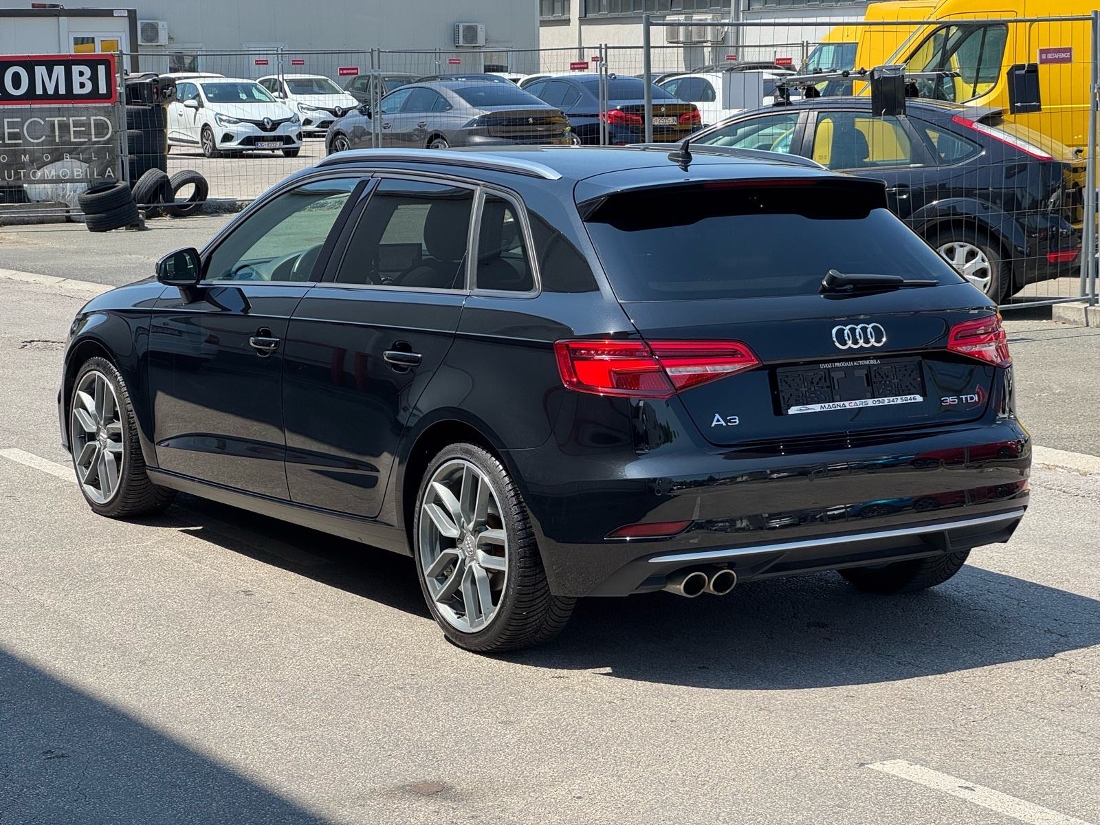 Audi A3 35 2.0 TDI automatik NAVIGACIJA#MATRIX#LED# GARANCIJA 1god, fotografija 3