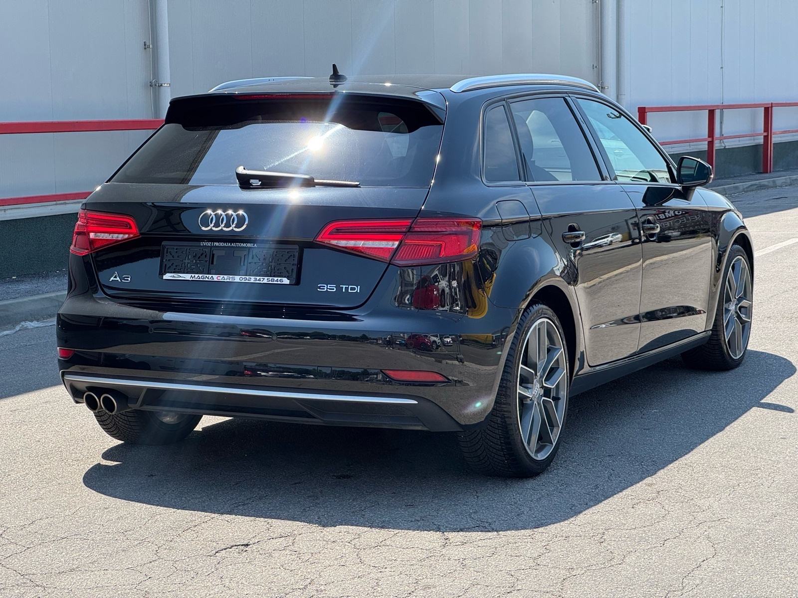 Audi A3 35 2.0 TDI automatik NAVIGACIJA#MATRIX#LED# GARANCIJA 1god, fotografija 4