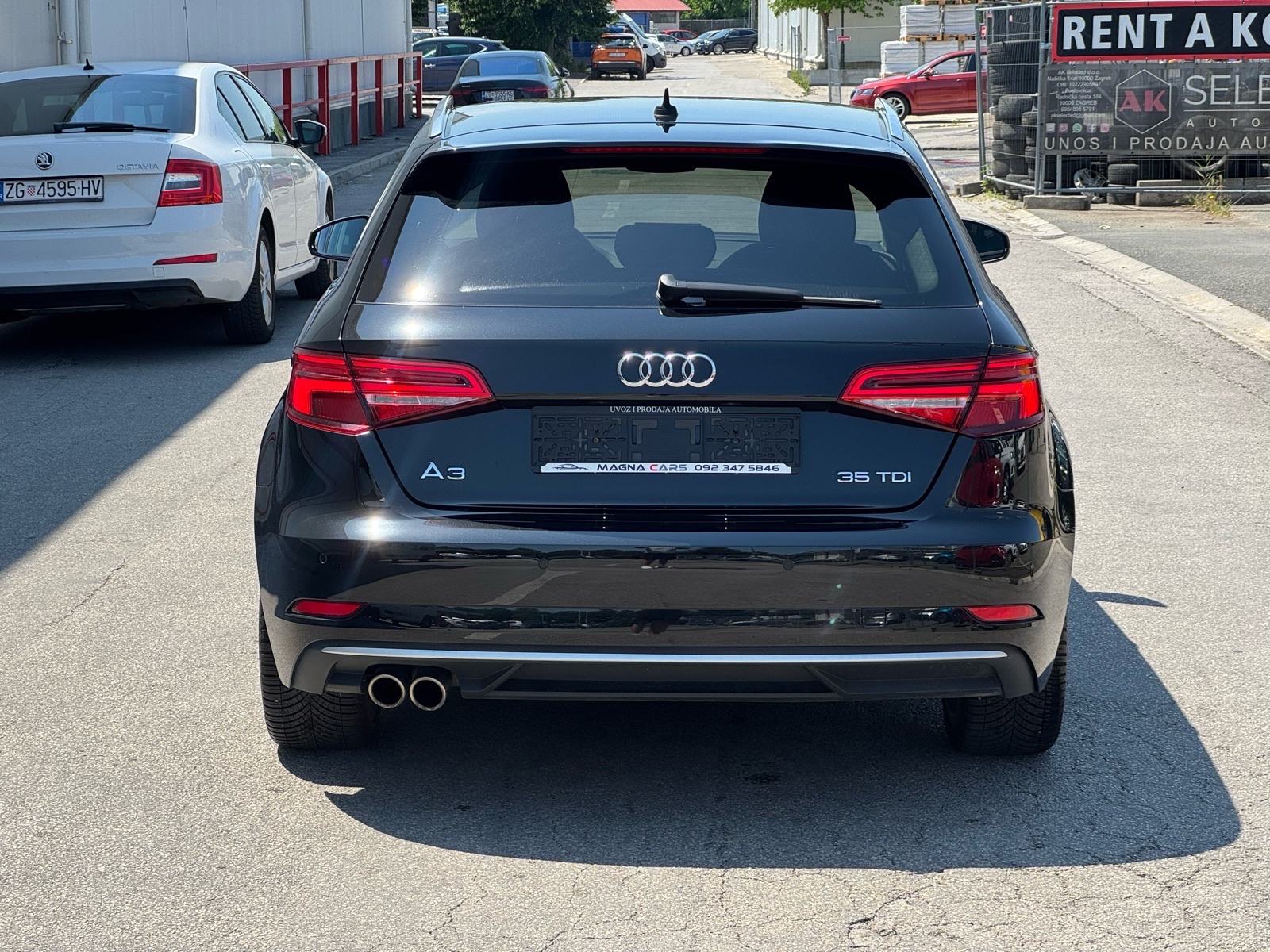 Audi A3 35 2.0 TDI automatik NAVIGACIJA#MATRIX#LED# GARANCIJA 1god, fotografija 5